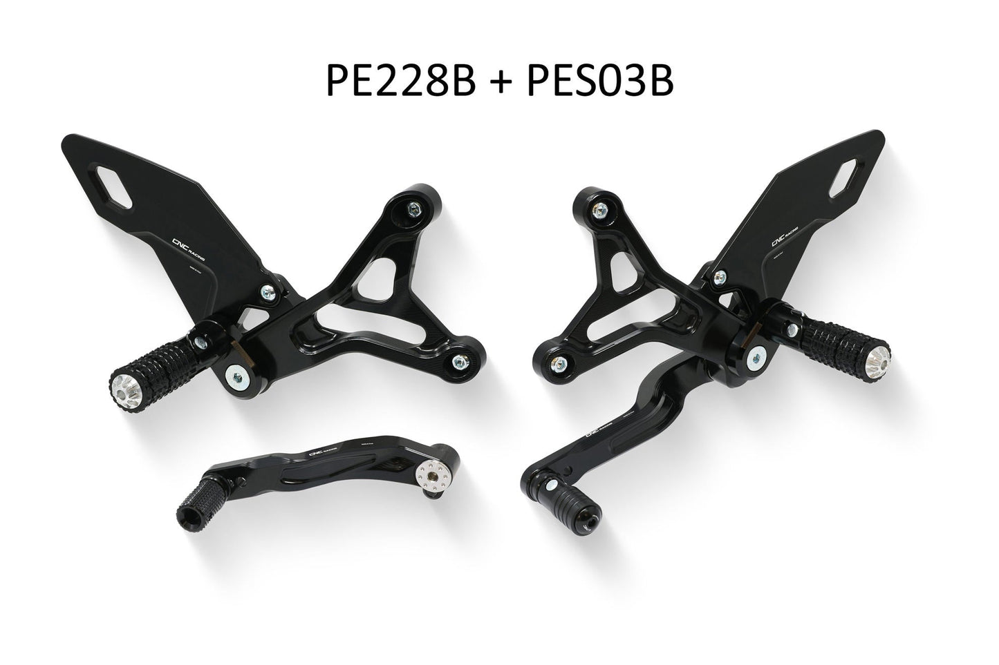 PE229 - CNC RACING MV Agusta Brutale 800 / RR (2016+) Adjustable Rearset – Accessories in the Motodeal Motorcycle Aftermarket Accessories and Parts Online Shop