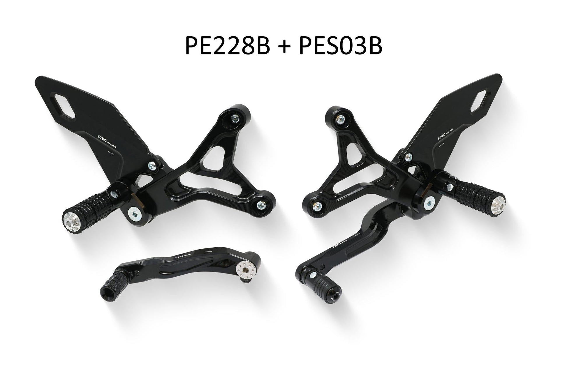 PE229 - CNC RACING MV Agusta Brutale 800 / RR (2016+) Adjustable Rearset – Accessories in the Motodeal Motorcycle Aftermarket Accessories and Parts Online Shop