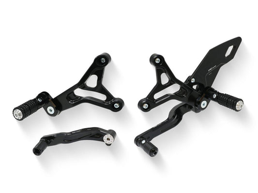 PE229 - CNC RACING MV Agusta Brutale 800 / RR (2016+) Adjustable Rearset – Accessories in the Motodeal Motorcycle Aftermarket Accessories and Parts Online Shop