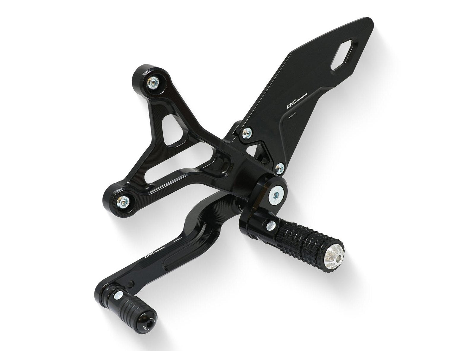 PE228 - CNC RACING MV Agusta Dragster 800 (2017+) Adjustable Rearset – Accessories in the Motodeal Motorcycle Aftermarket Accessories and Parts Online Shop
