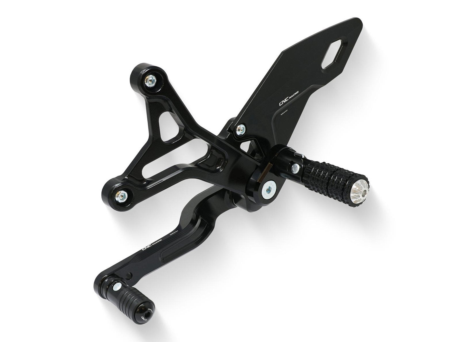 PE228 - CNC RACING MV Agusta Dragster 800 (2017+) Adjustable Rearset – Accessories in the Motodeal Motorcycle Aftermarket Accessories and Parts Online Shop