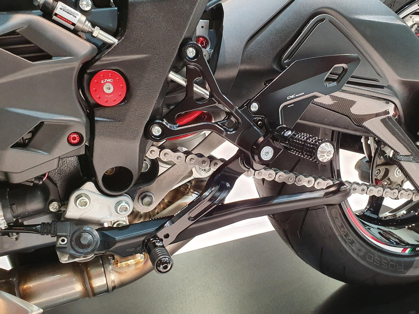PE228 - CNC RACING MV Agusta Dragster 800 (2017+) Adjustable Rearset – Accessories in the Motodeal Motorcycle Aftermarket Accessories and Parts Online Shop