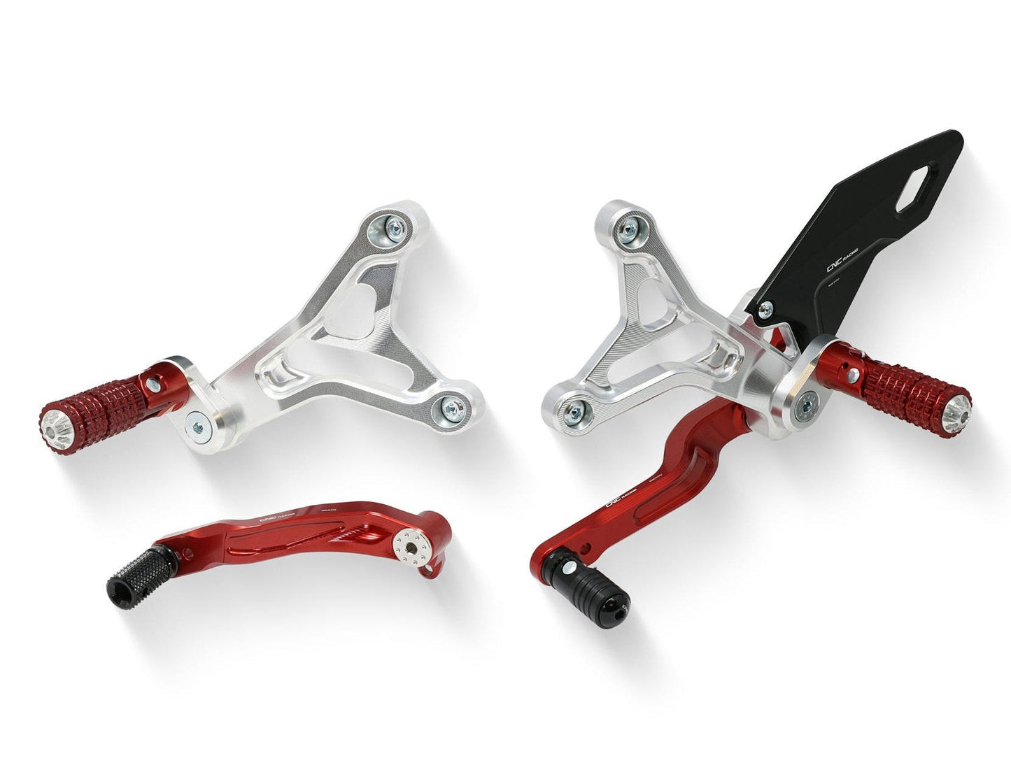 PE228 - CNC RACING MV Agusta Dragster 800 (2017+) Adjustable Rearset – Accessories in the Motodeal Motorcycle Aftermarket Accessories and Parts Online Shop