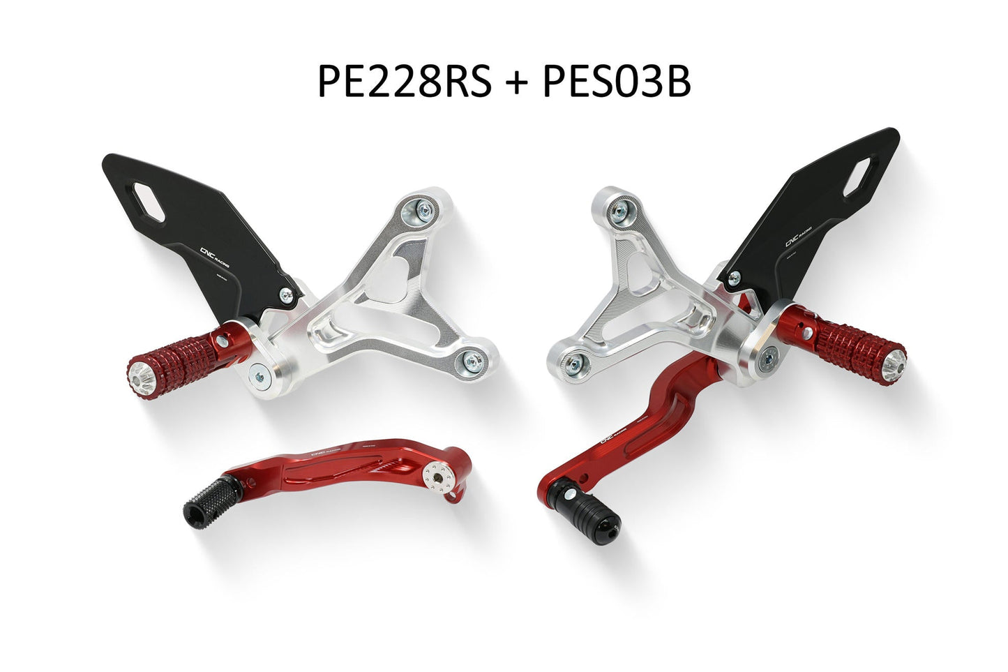 PE229 - CNC RACING MV Agusta Brutale 800 / RR (2016+) Adjustable Rearset – Accessories in the Motodeal Motorcycle Aftermarket Accessories and Parts Online Shop