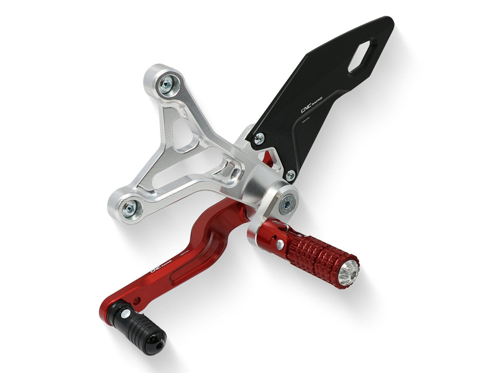 PE228 - CNC RACING MV Agusta Dragster 800 (2017+) Adjustable Rearset – Accessories in the Motodeal Motorcycle Aftermarket Accessories and Parts Online Shop