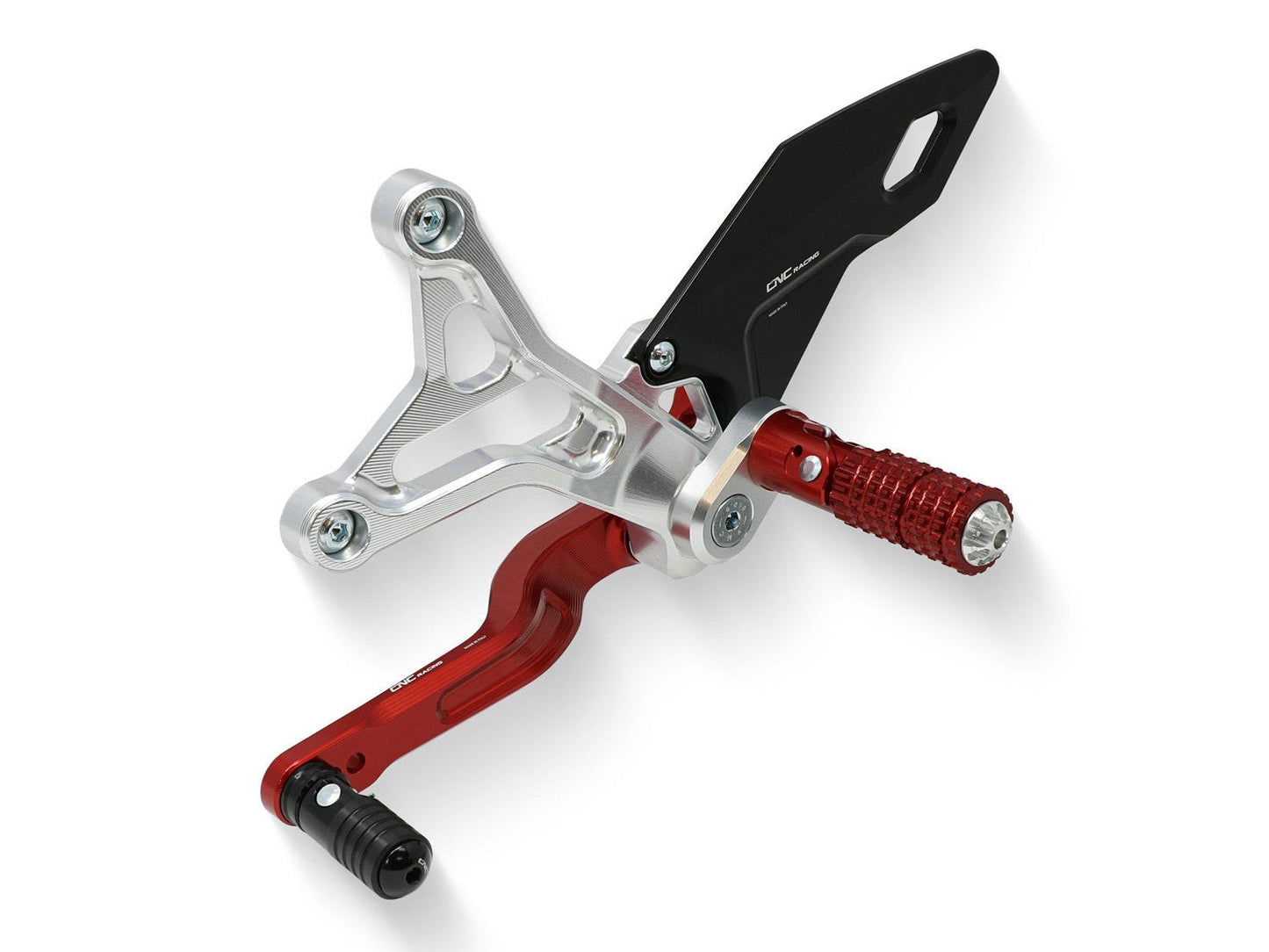 PE228 - CNC RACING MV Agusta Dragster 800 (2017+) Adjustable Rearset – Accessories in the Motodeal Motorcycle Aftermarket Accessories and Parts Online Shop