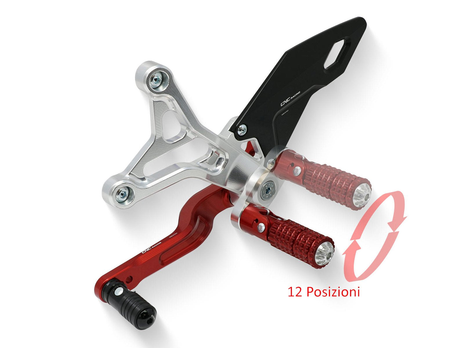 PE228 - CNC RACING MV Agusta Dragster 800 (2017+) Adjustable Rearset – Accessories in the Motodeal Motorcycle Aftermarket Accessories and Parts Online Shop