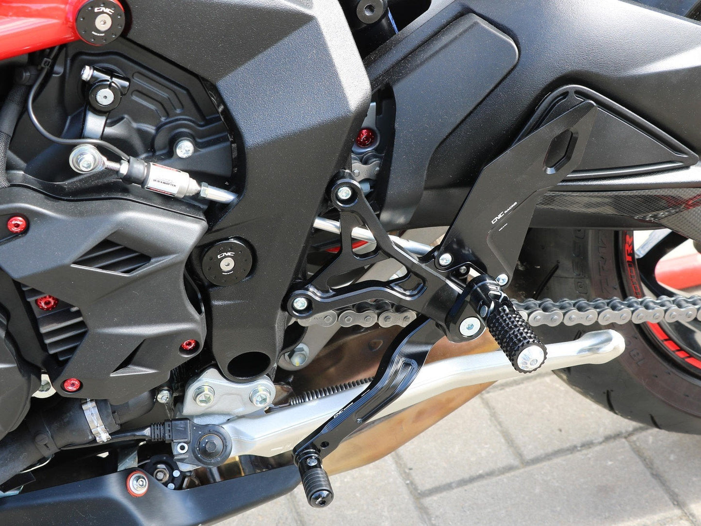 PE229 - CNC RACING MV Agusta Brutale 800 / RR (2016+) Adjustable Rearset – Accessories in the Motodeal Motorcycle Aftermarket Accessories and Parts Online Shop