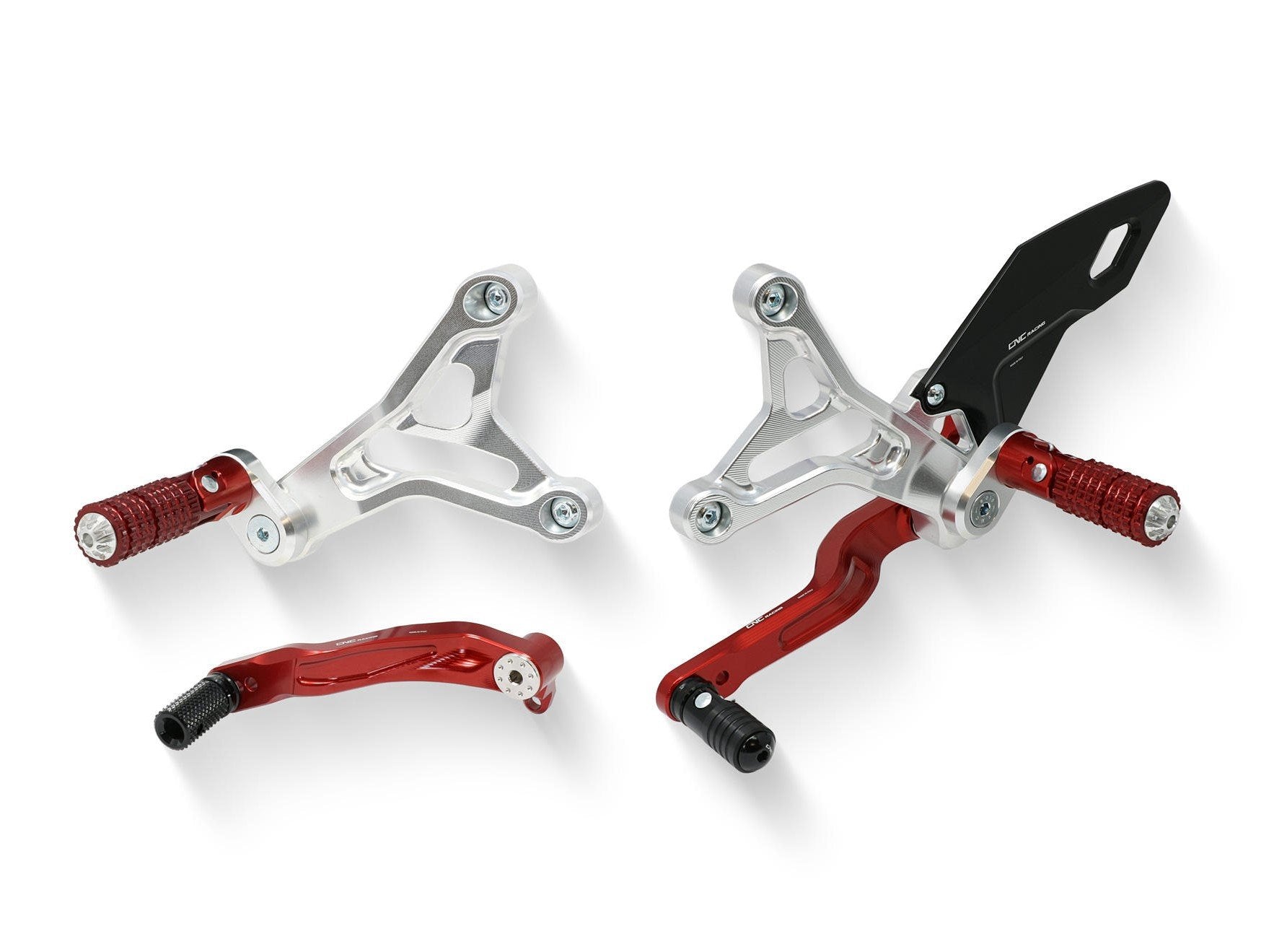 PE229 - CNC RACING MV Agusta Brutale 800 / RR (2016+) Adjustable Rearset – Accessories in the Motodeal Motorcycle Aftermarket Accessories and Parts Online Shop