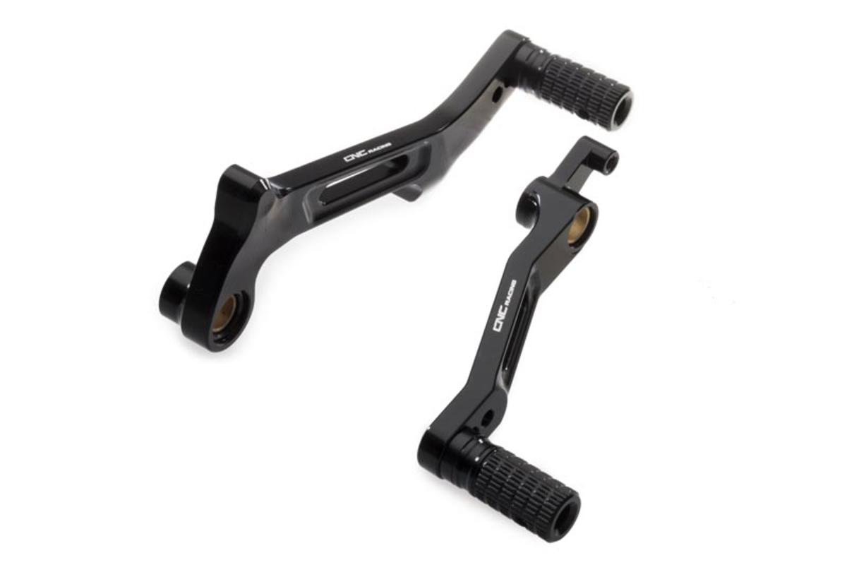 PE246 - CNC RACING Ducati Scrambler / Monster 797 Rider Control Levers "Easy" – Accessories in the Motodeal Motorcycle Aftermarket Accessories and Parts Online Shop
