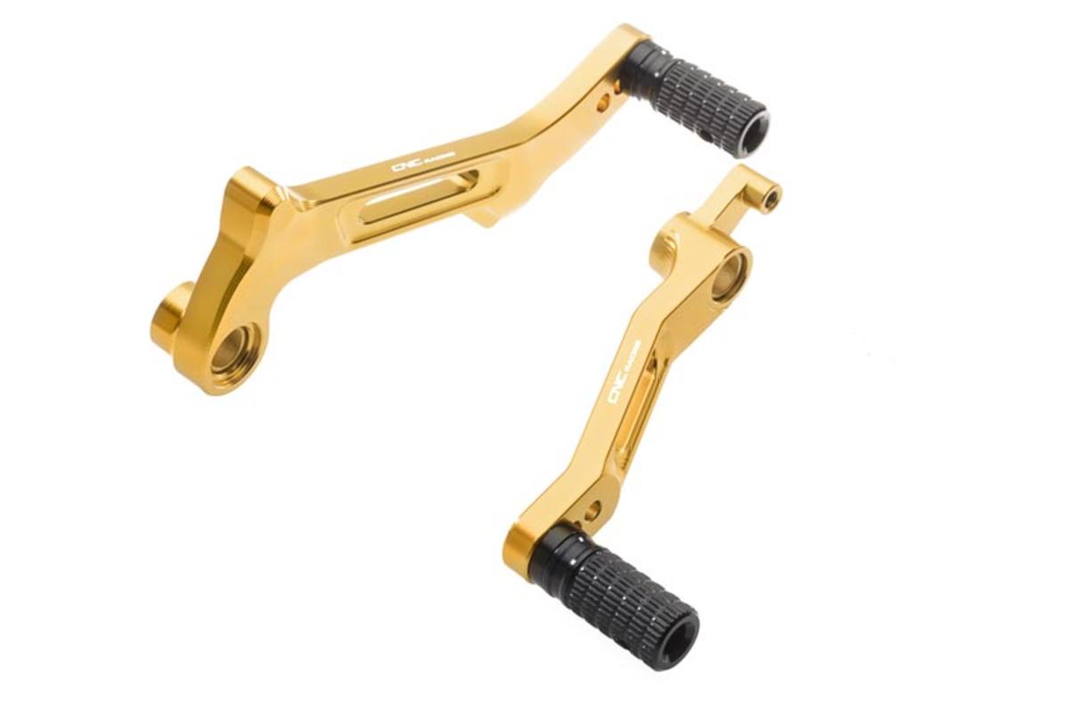PE246 - CNC RACING Ducati Scrambler / Monster 797 Rider Control Levers "Easy" – Accessories in the Motodeal Motorcycle Aftermarket Accessories and Parts Online Shop