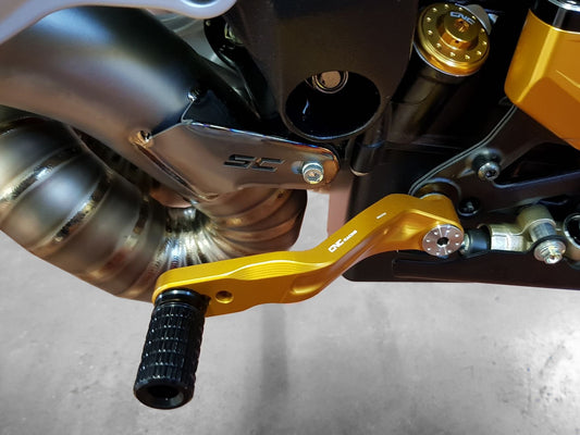 PE248 - CNC RACING MV Agusta Brutale / Dragster Rider Control Levers – Accessories in the Motodeal Motorcycle Aftermarket Accessories and Parts Online Shop