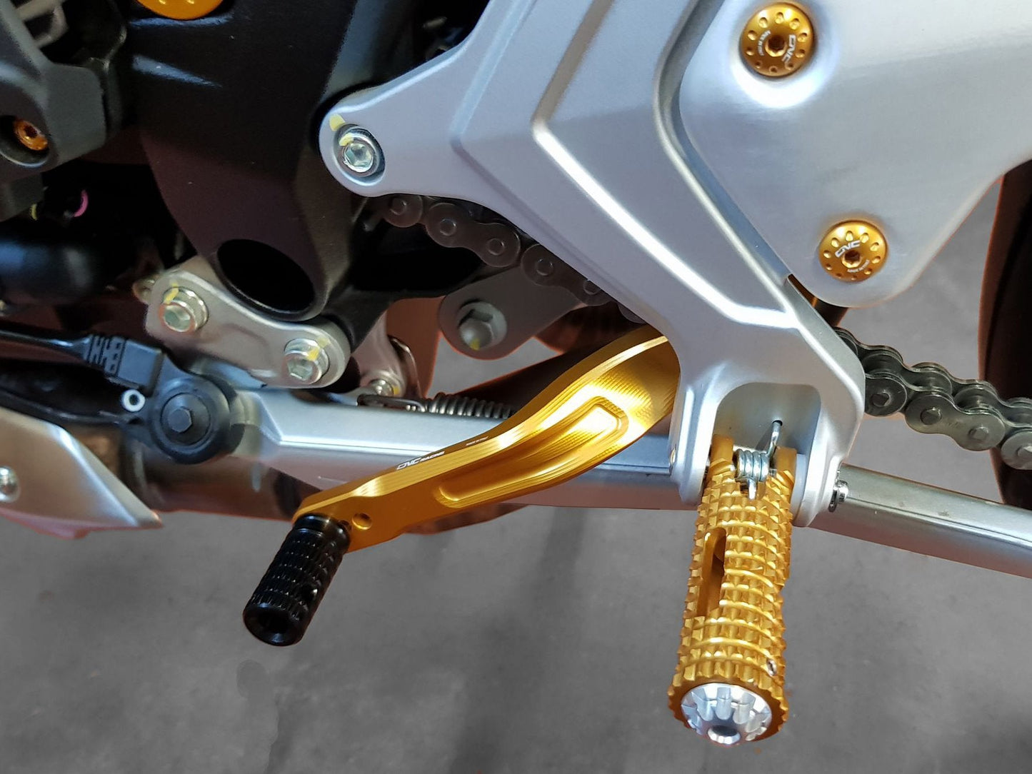 PE248 - CNC RACING MV Agusta Brutale / Dragster Rider Control Levers – Accessories in the Motodeal Motorcycle Aftermarket Accessories and Parts Online Shop