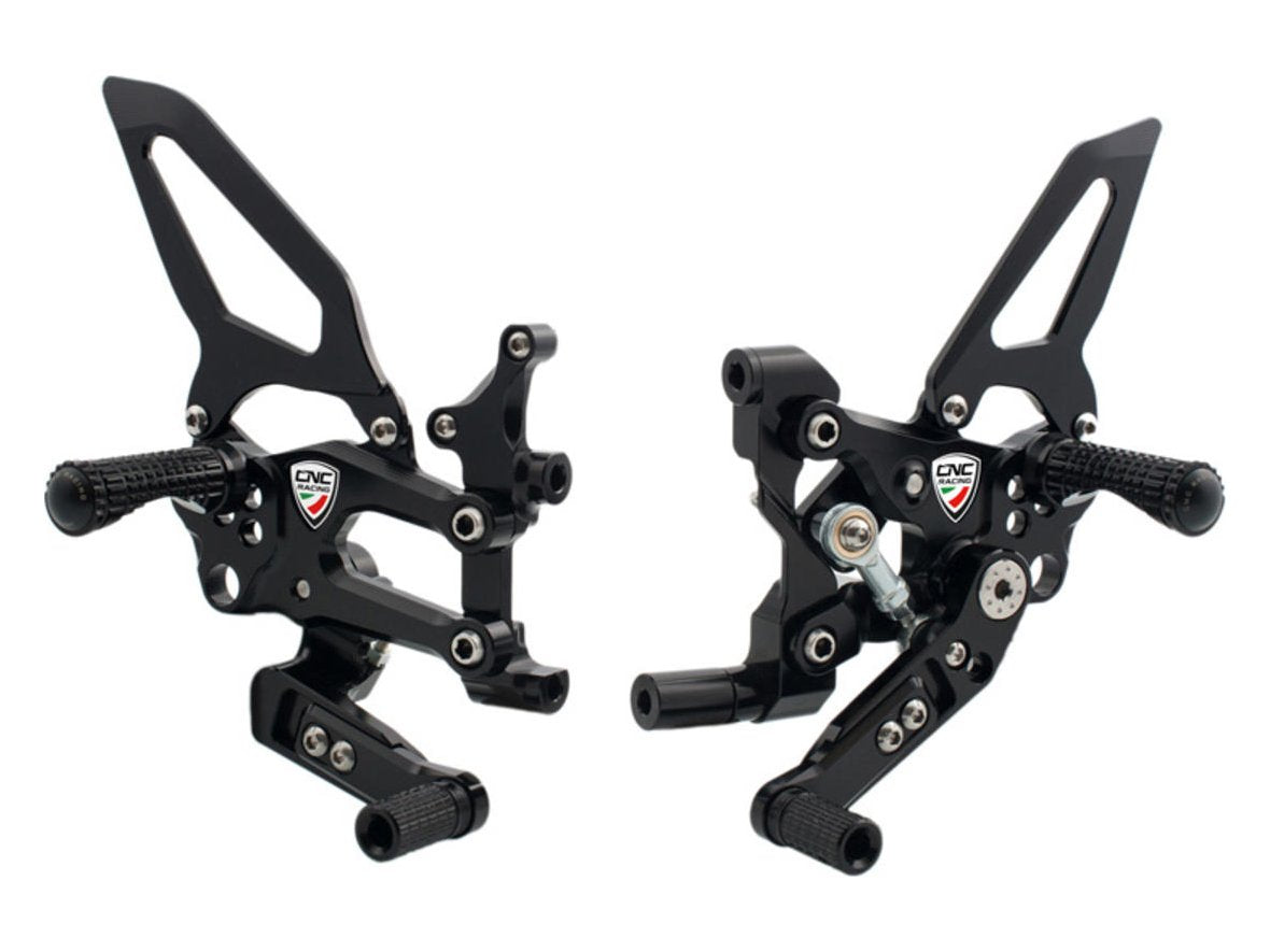 PE405 - CNC RACING Ducati Panigale V2 (12/24) Adjustable Rearset "Easy" (reverse shifting) – Accessories in the Motodeal Motorcycle Aftermarket Accessories and Parts Online Shop
