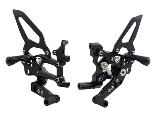 PE405 - CNC RACING Ducati Panigale V2 (12/24) Adjustable Rearset "Easy" (reverse shifting) – Accessories in the Motodeal Motorcycle Aftermarket Accessories and Parts Online Shop