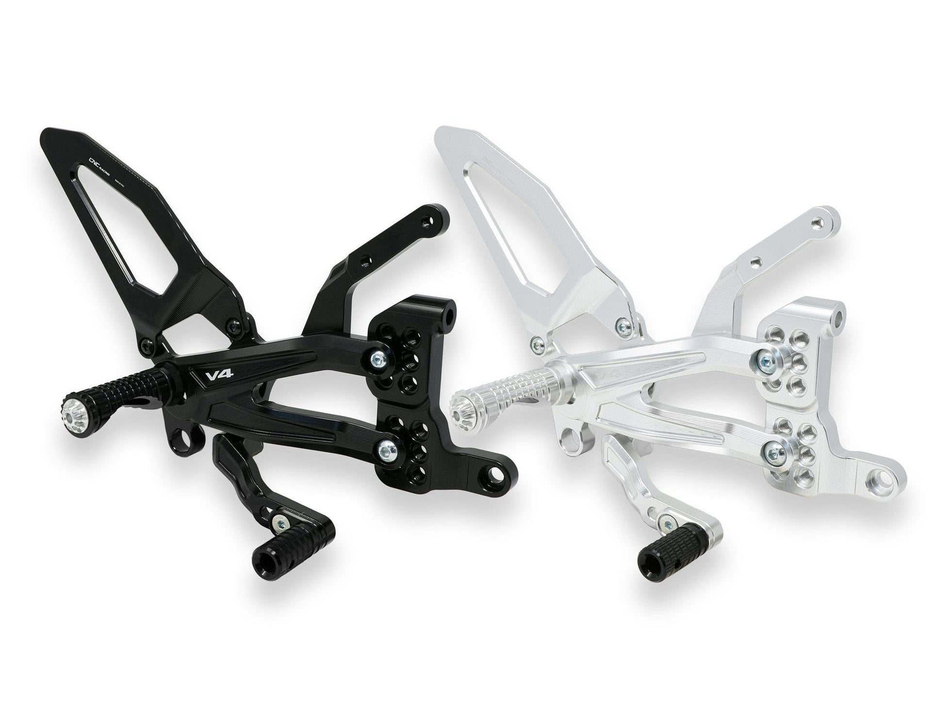 PE406 - CNC RACING Ducati Panigale V4 (2018+) Adjustable Rearset "RPS" – Accessories in the Motodeal Motorcycle Aftermarket Accessories and Parts Online Shop