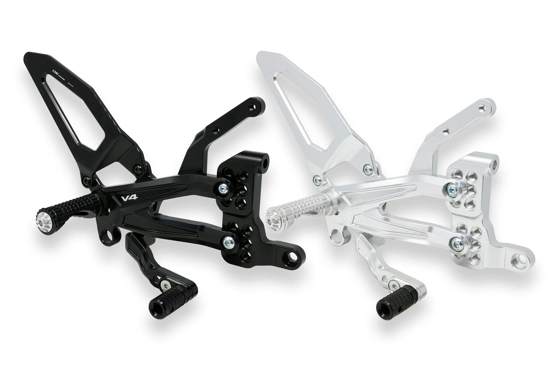 PE406 - CNC RACING Ducati Panigale V4 (2018+) Adjustable Rearset "RPS" – Accessories in the Motodeal Motorcycle Aftermarket Accessories and Parts Online Shop