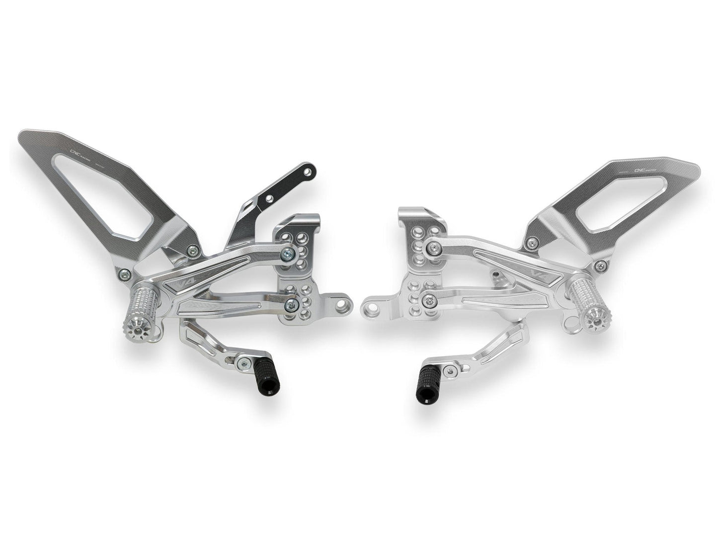 PE407 - CNC RACING Ducati Panigale V4 (18/24) Adjustable Rearset "Easy" – Accessories in the Motodeal Motorcycle Aftermarket Accessories and Parts Online Shop
