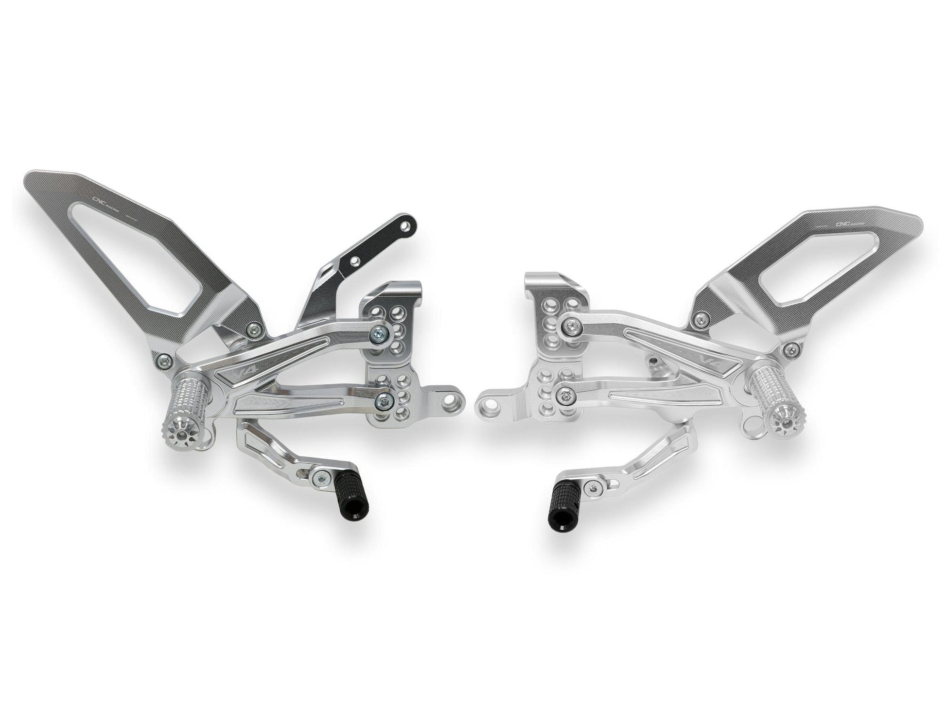 PE407 - CNC RACING Ducati Panigale V4 (18/24) Adjustable Rearset "Easy" – Accessories in the Motodeal Motorcycle Aftermarket Accessories and Parts Online Shop