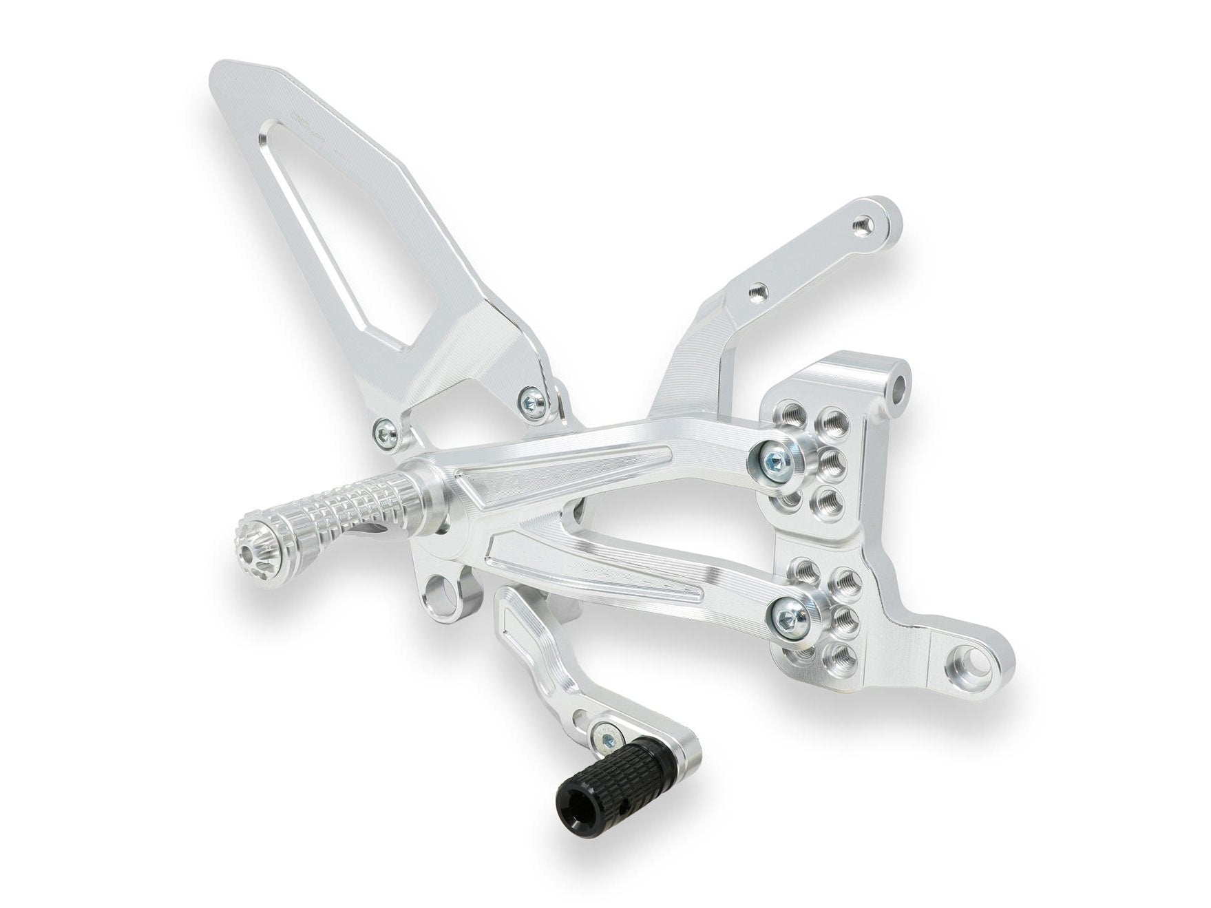PE407 - CNC RACING Ducati Panigale V4 (18/24) Adjustable Rearset "Easy" – Accessories in the Motodeal Motorcycle Aftermarket Accessories and Parts Online Shop