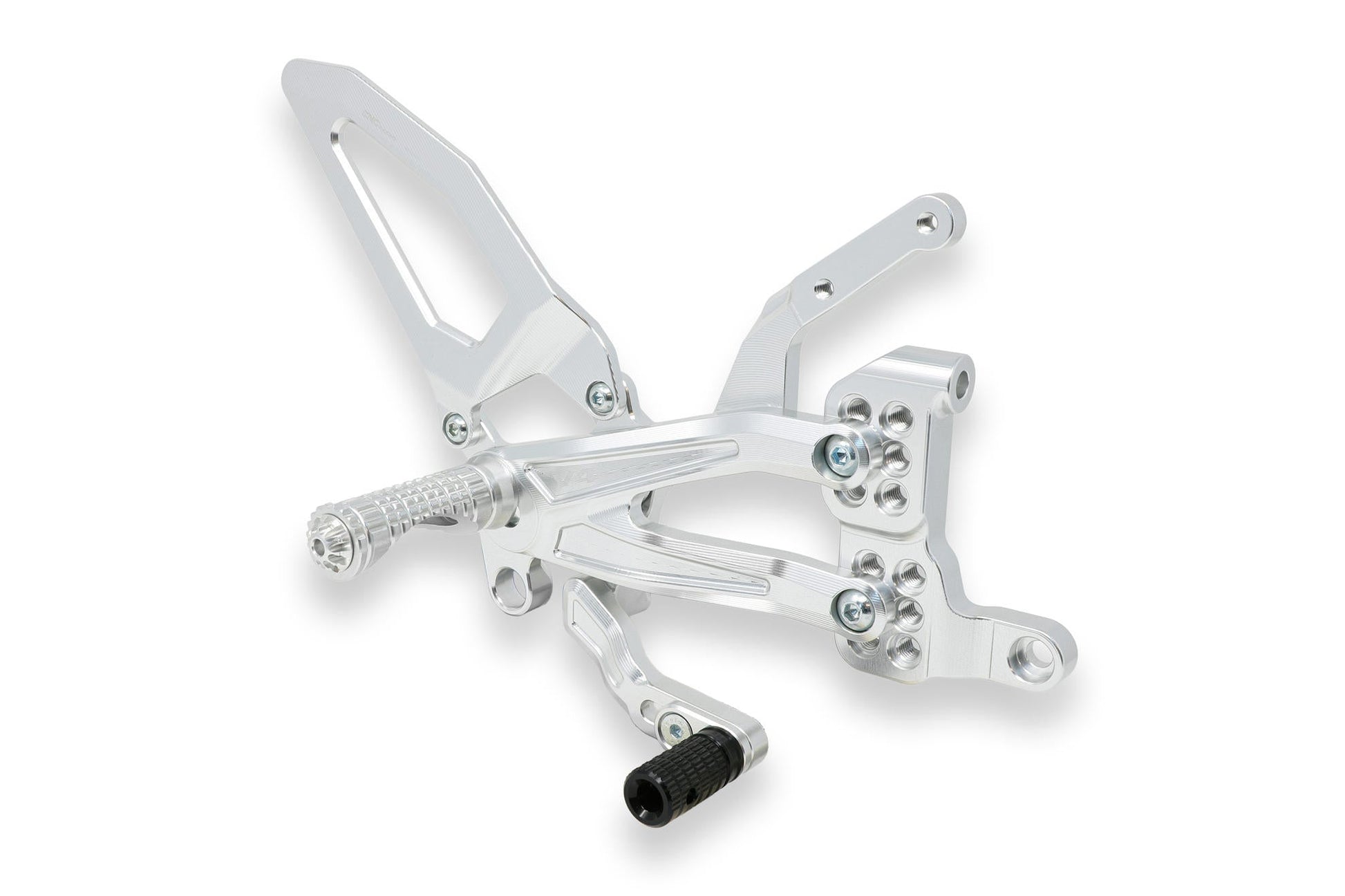 PE406 - CNC RACING Ducati Panigale V4 (2018+) Adjustable Rearset "RPS" – Accessories in the Motodeal Motorcycle Aftermarket Accessories and Parts Online Shop