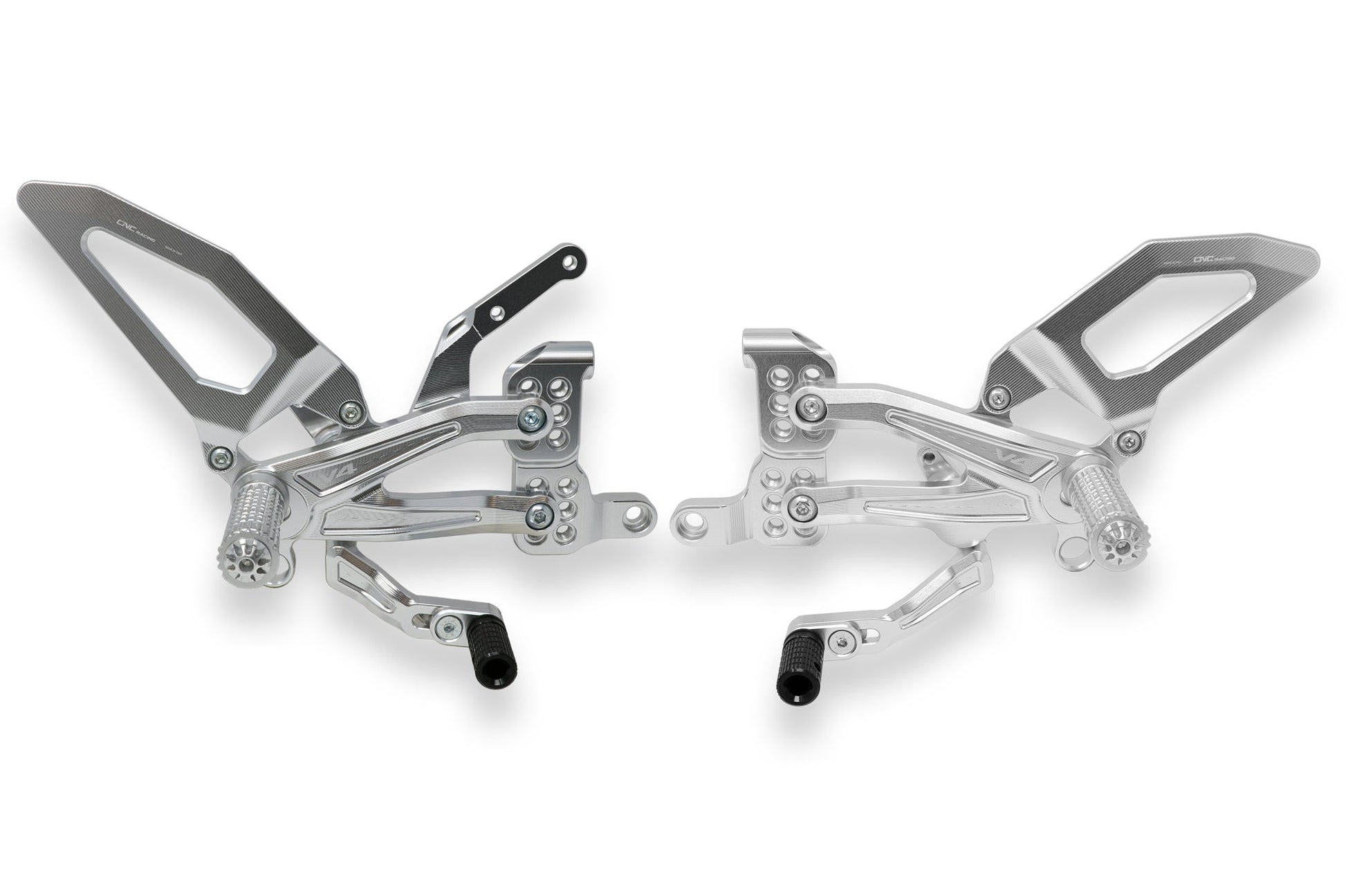 PE406 - CNC RACING Ducati Panigale V4 (2018+) Adjustable Rearset "RPS" – Accessories in the Motodeal Motorcycle Aftermarket Accessories and Parts Online Shop