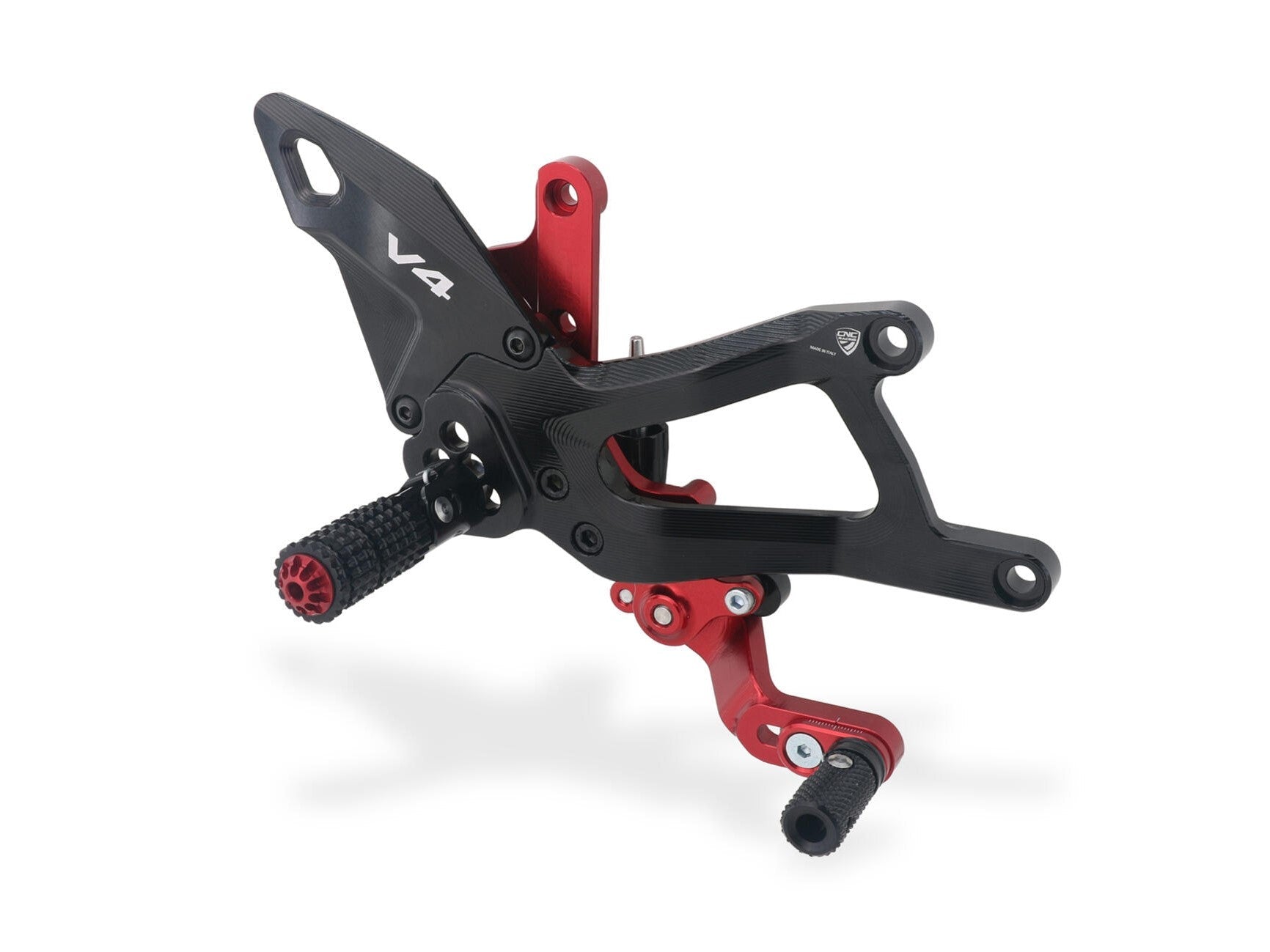 CNC RACING PE414 Ducati Panigale V4 / V4S (2025+) Adjustable Rearsets – Accessories in the Motodeal Motorcycle Aftermarket Accessories and Parts Online Shop