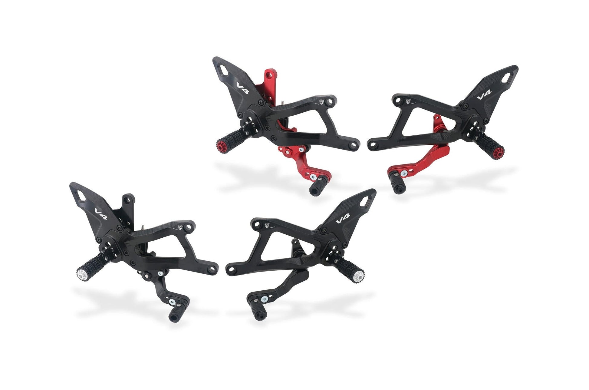 CNC RACING PE414 Ducati Panigale V4 / V4S (2025+) Adjustable Rearsets – Accessories in the Motodeal Motorcycle Aftermarket Accessories and Parts Online Shop