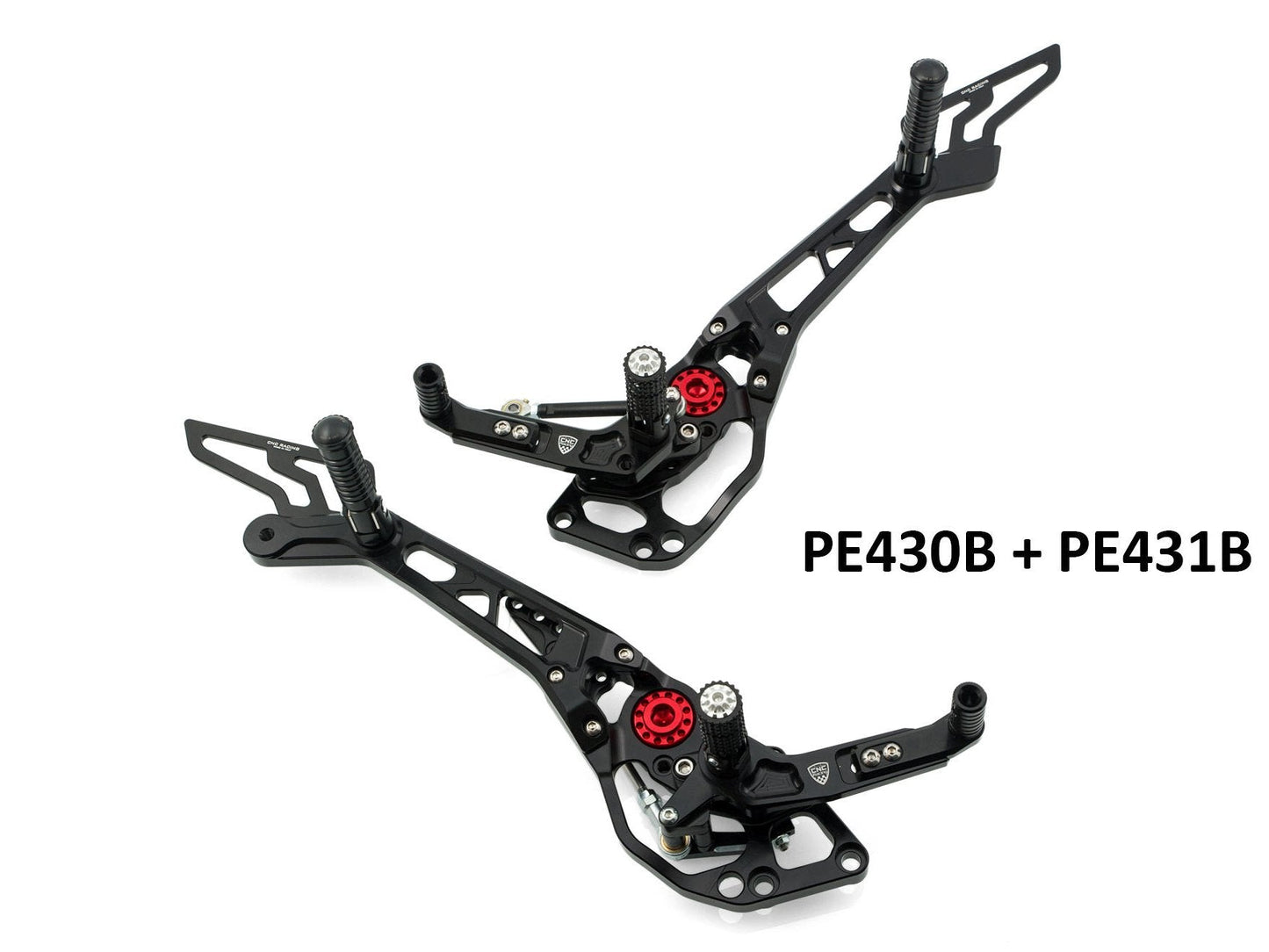 PE431 - CNC RACING Ducati Hypermotard 939/821 Adjustable Passenger Rearset – Accessories in the Motodeal Motorcycle Aftermarket Accessories and Parts Online Shop
