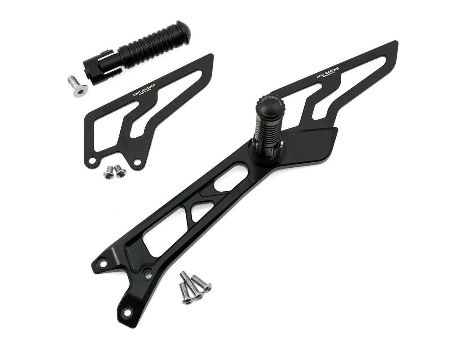 PE431 - CNC RACING Ducati Hypermotard 939/821 Adjustable Passenger Rearset – Accessories in the Motodeal Motorcycle Aftermarket Accessories and Parts Online Shop