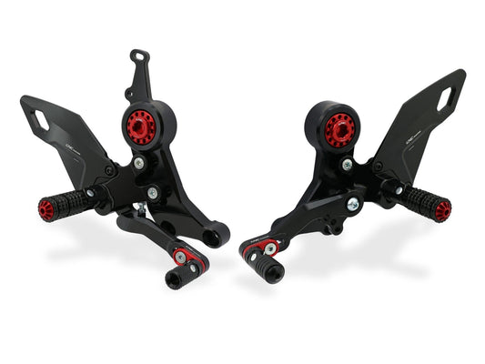 PE433 - CNC RACING Ducati Monster 950 / 937 (2021+) Adjustable Rearset – Accessories in the Motodeal Motorcycle Aftermarket Accessories and Parts Online Shop
