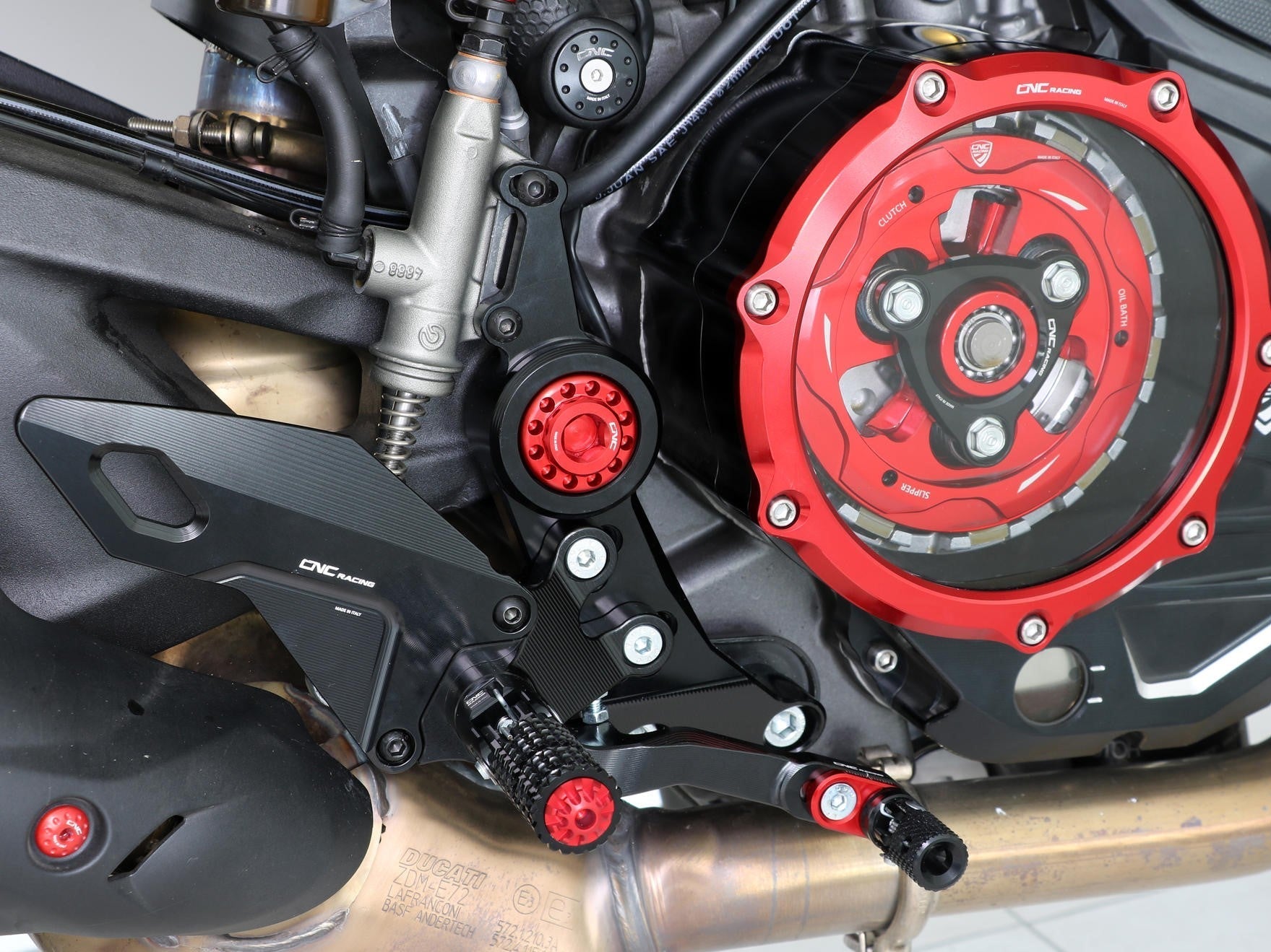 PE433 - CNC RACING Ducati Monster 950 / 937 (2021+) Adjustable Rearset – Accessories in the Motodeal Motorcycle Aftermarket Accessories and Parts Online Shop