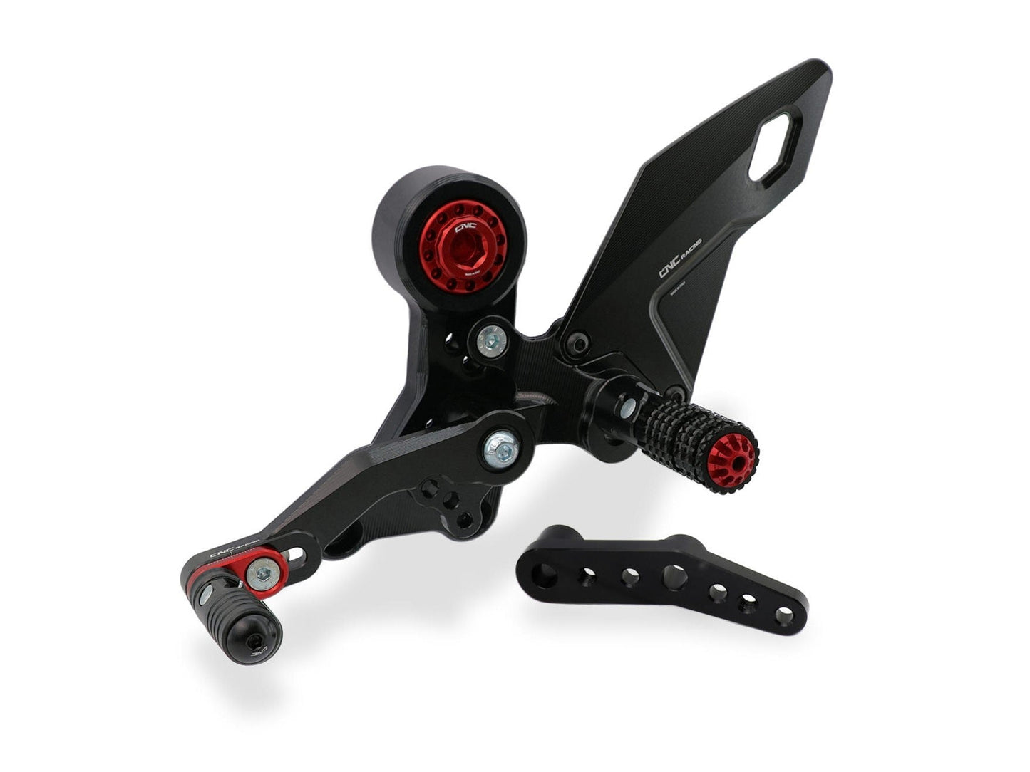 PE433 - CNC RACING Ducati Monster 950 / 937 (2021+) Adjustable Rearset – Accessories in the Motodeal Motorcycle Aftermarket Accessories and Parts Online Shop