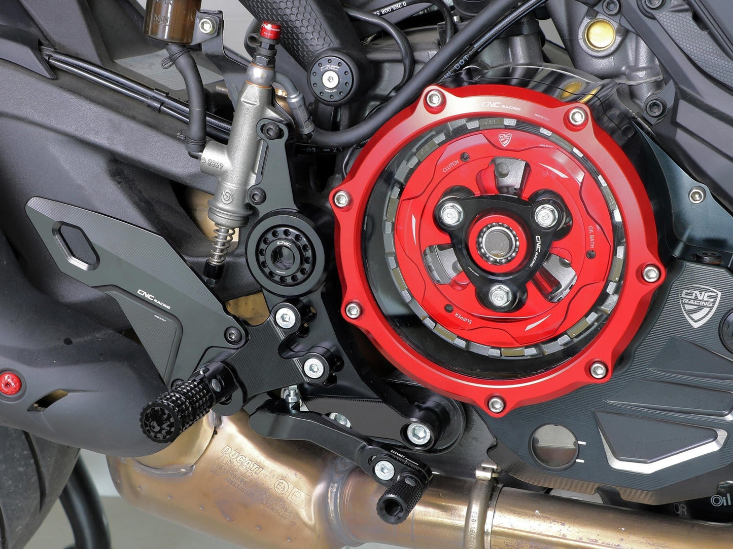 PE433 - CNC RACING Ducati Monster 950 / 937 (2021+) Adjustable Rearset – Accessories in the Motodeal Motorcycle Aftermarket Accessories and Parts Online Shop