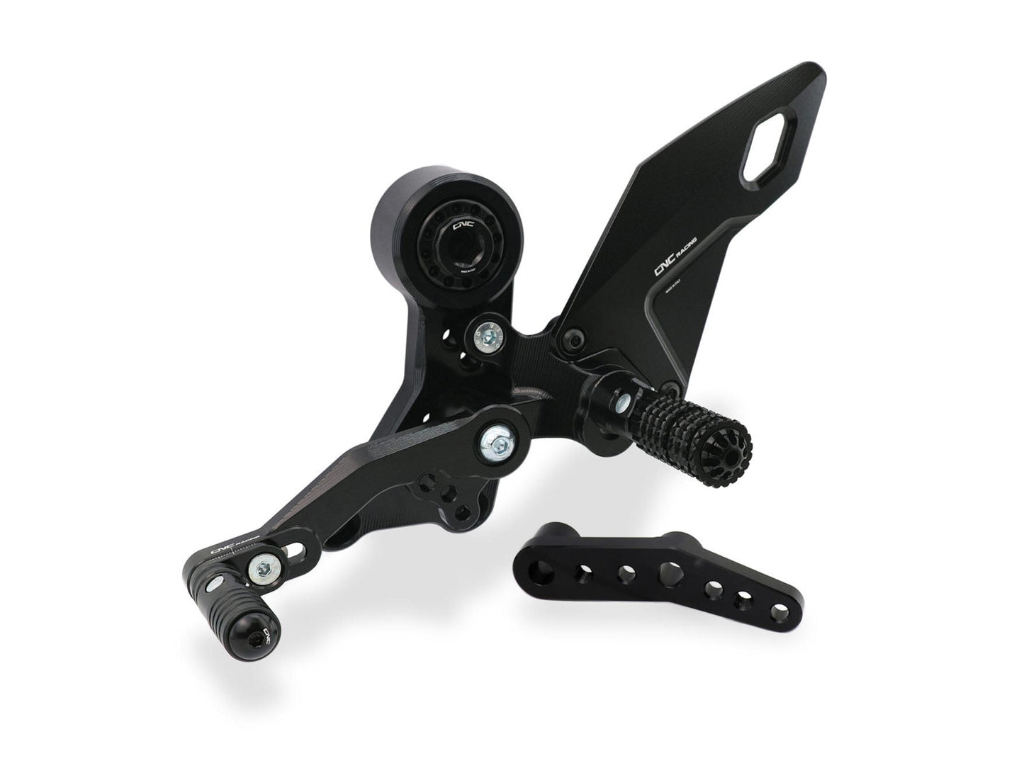 PE433 - CNC RACING Ducati Monster 950 / 937 (2021+) Adjustable Rearset – Accessories in the Motodeal Motorcycle Aftermarket Accessories and Parts Online Shop