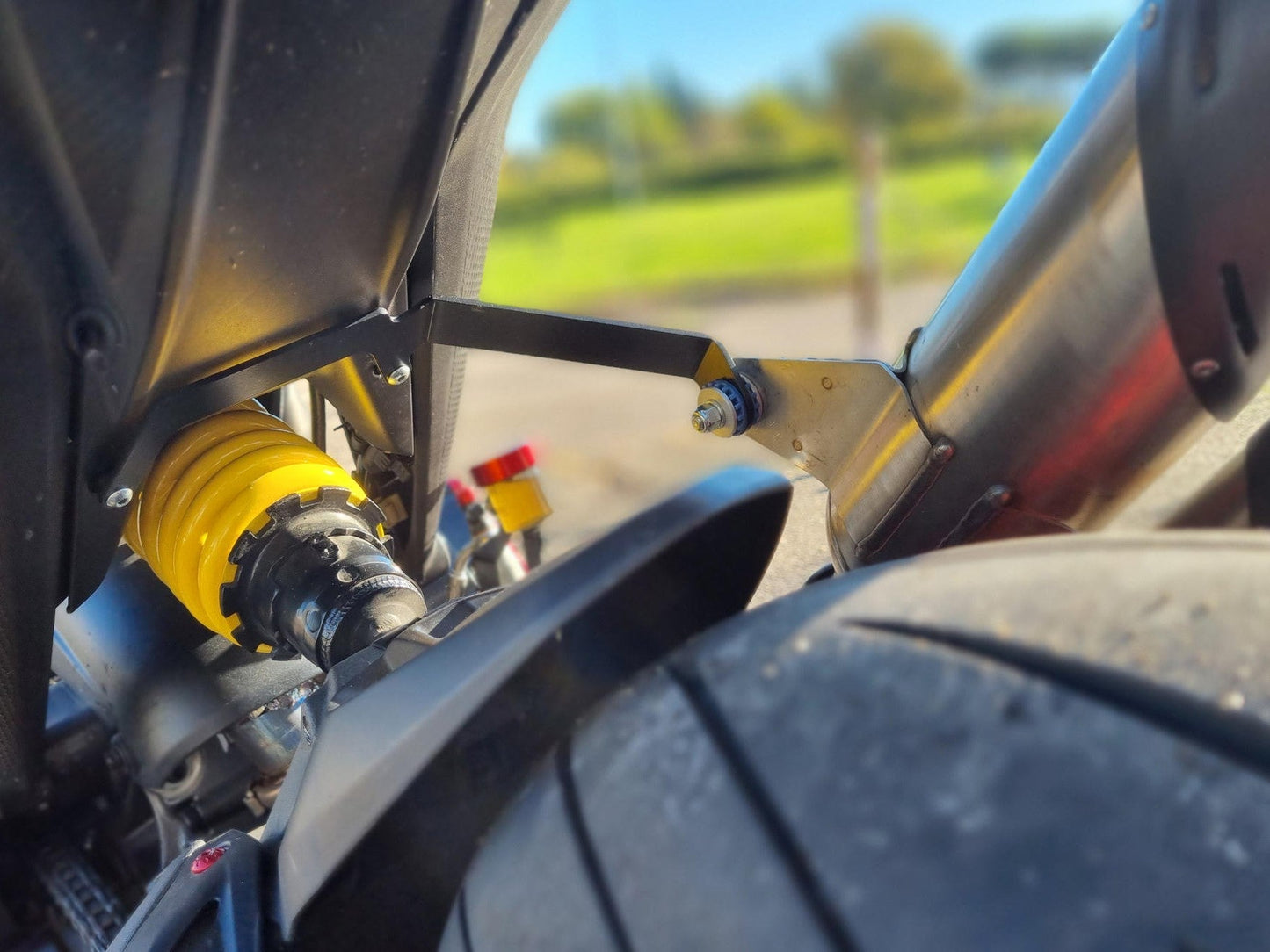 PE433 - CNC RACING Ducati Monster 950 / 937 (2021+) Adjustable Rearset – Accessories in the Motodeal Motorcycle Aftermarket Accessories and Parts Online Shop