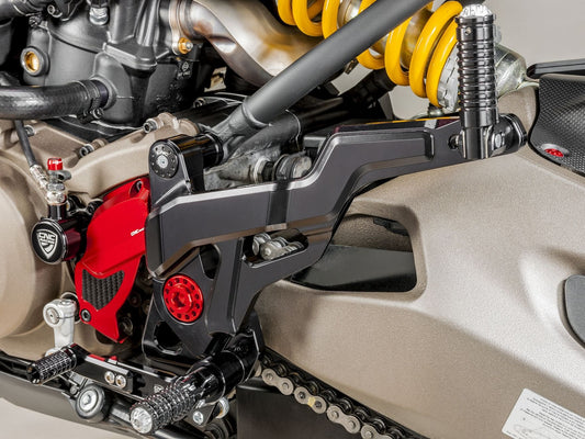 PE440 - CNC RACING Ducati Monster 1200/821 Adjustable Rearset (Sport) – Accessories in the Motodeal Motorcycle Aftermarket Accessories and Parts Online Shop