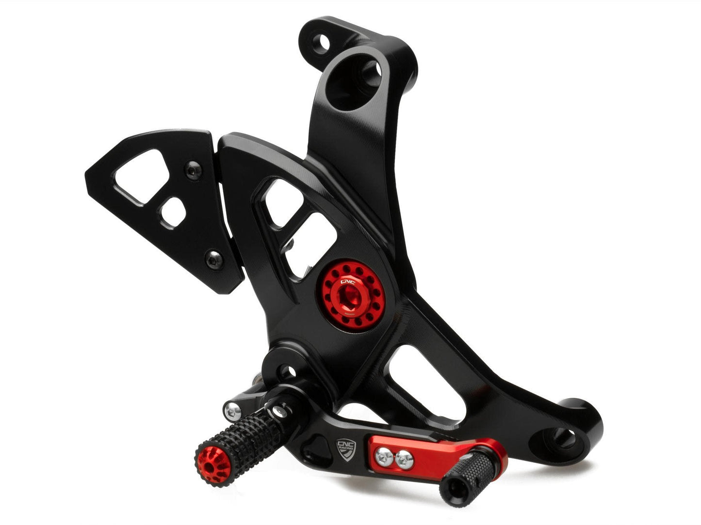 PE444 - CNC RACING Ducati Monster / Supersport Adjustable Rearset – Accessories in the Motodeal Motorcycle Aftermarket Accessories and Parts Online Shop
