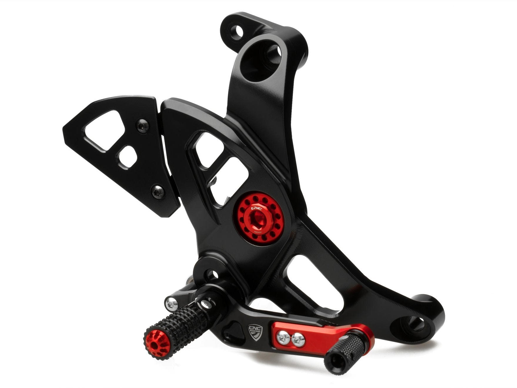 PE444 - CNC RACING Ducati Monster / Supersport Adjustable Rearset – Accessories in the Motodeal Motorcycle Aftermarket Accessories and Parts Online Shop