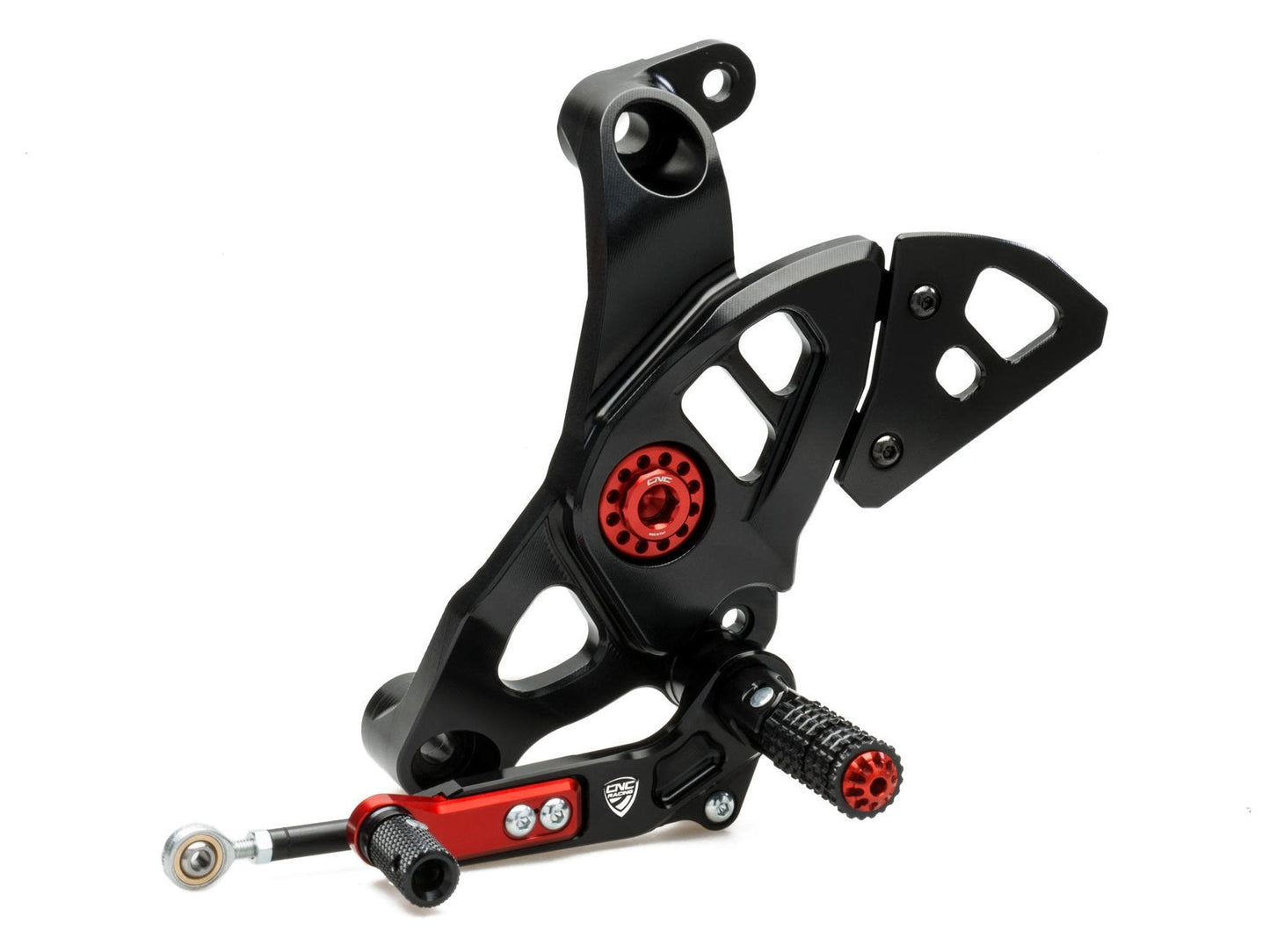 PE444 - CNC RACING Ducati Monster / Supersport Adjustable Rearset – Accessories in the Motodeal Motorcycle Aftermarket Accessories and Parts Online Shop