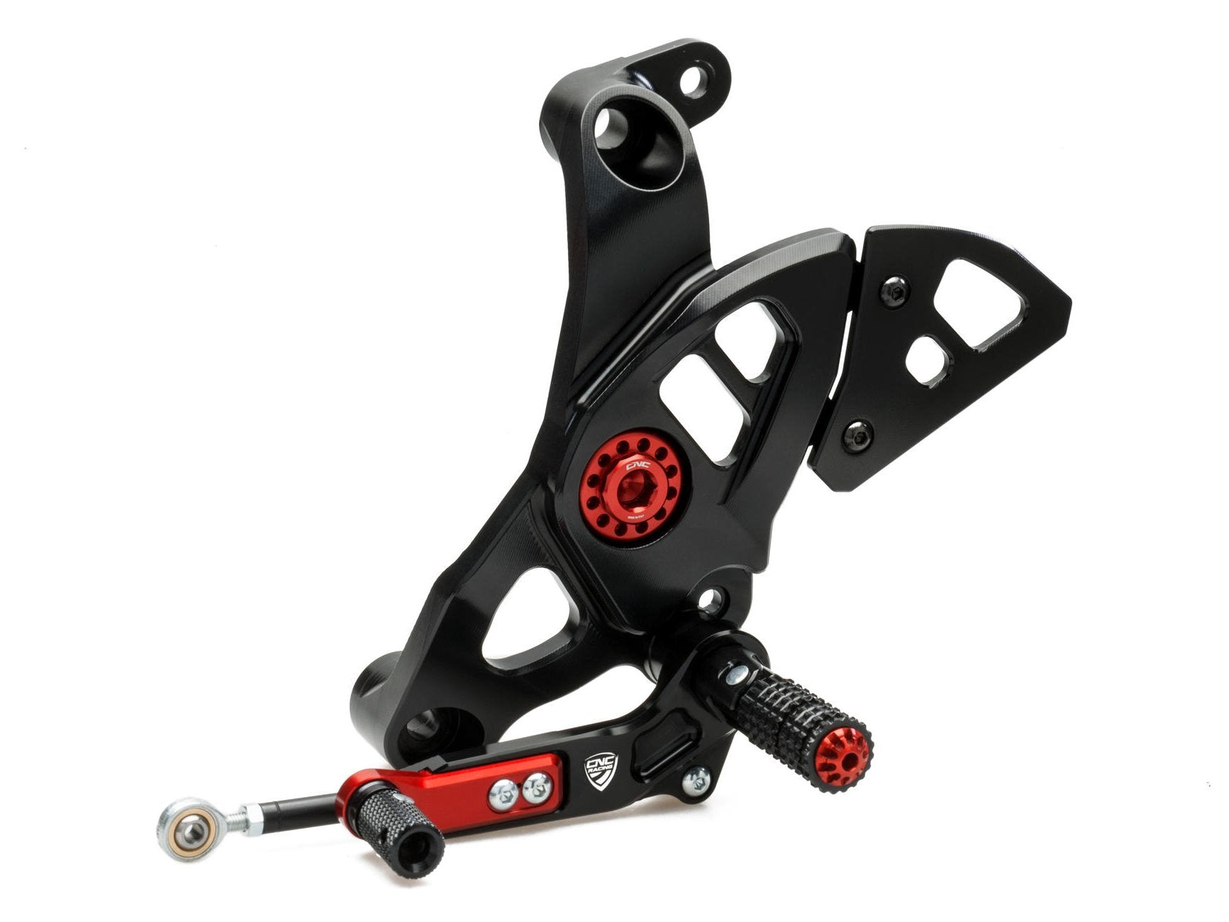PE444 - CNC RACING Ducati Monster / Supersport Adjustable Rearset – Accessories in the Motodeal Motorcycle Aftermarket Accessories and Parts Online Shop
