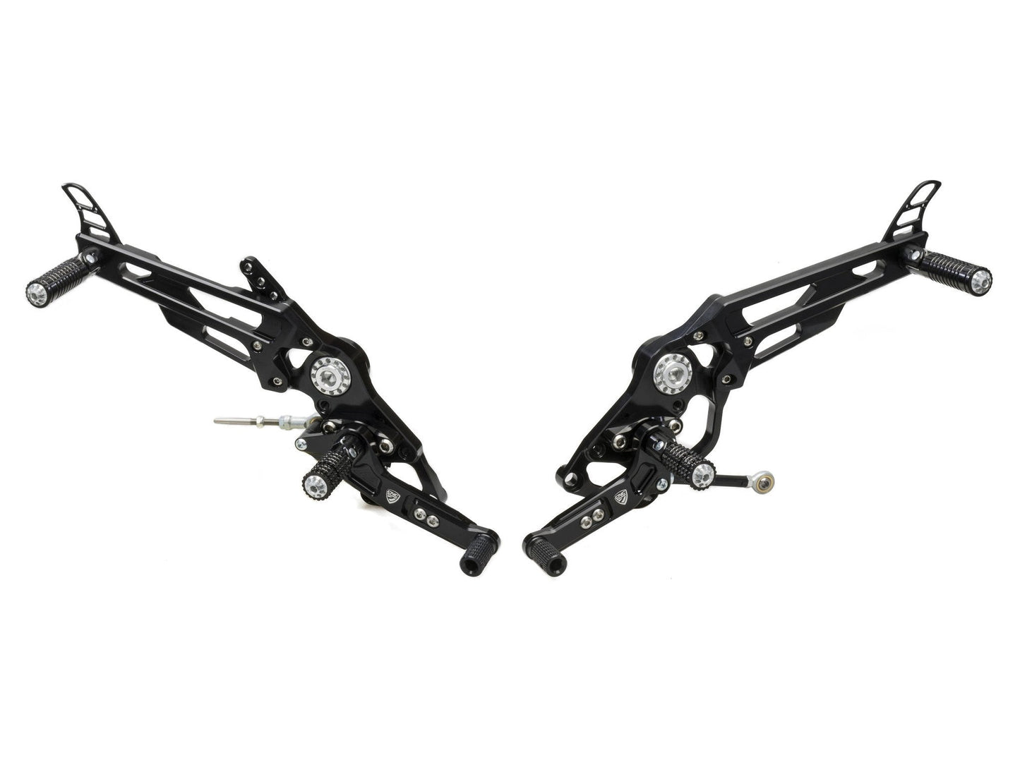 PE445 - CNC RACING Ducati Scrambler / Monster 797 Adjustable Rearset – Accessories in the Motodeal Motorcycle Aftermarket Accessories and Parts Online Shop