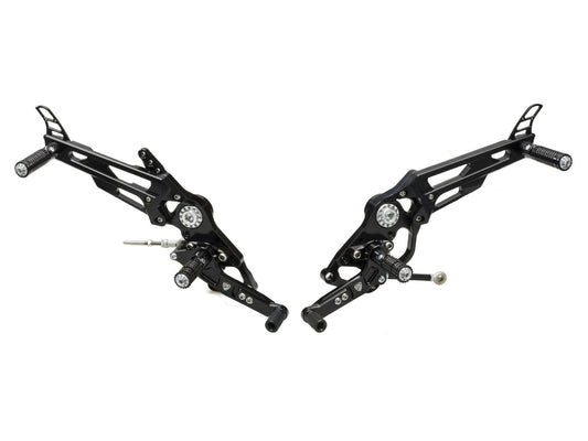PE445 - CNC RACING Ducati Scrambler / Monster 797 Adjustable Rearset – Accessories in the Motodeal Motorcycle Aftermarket Accessories and Parts Online Shop