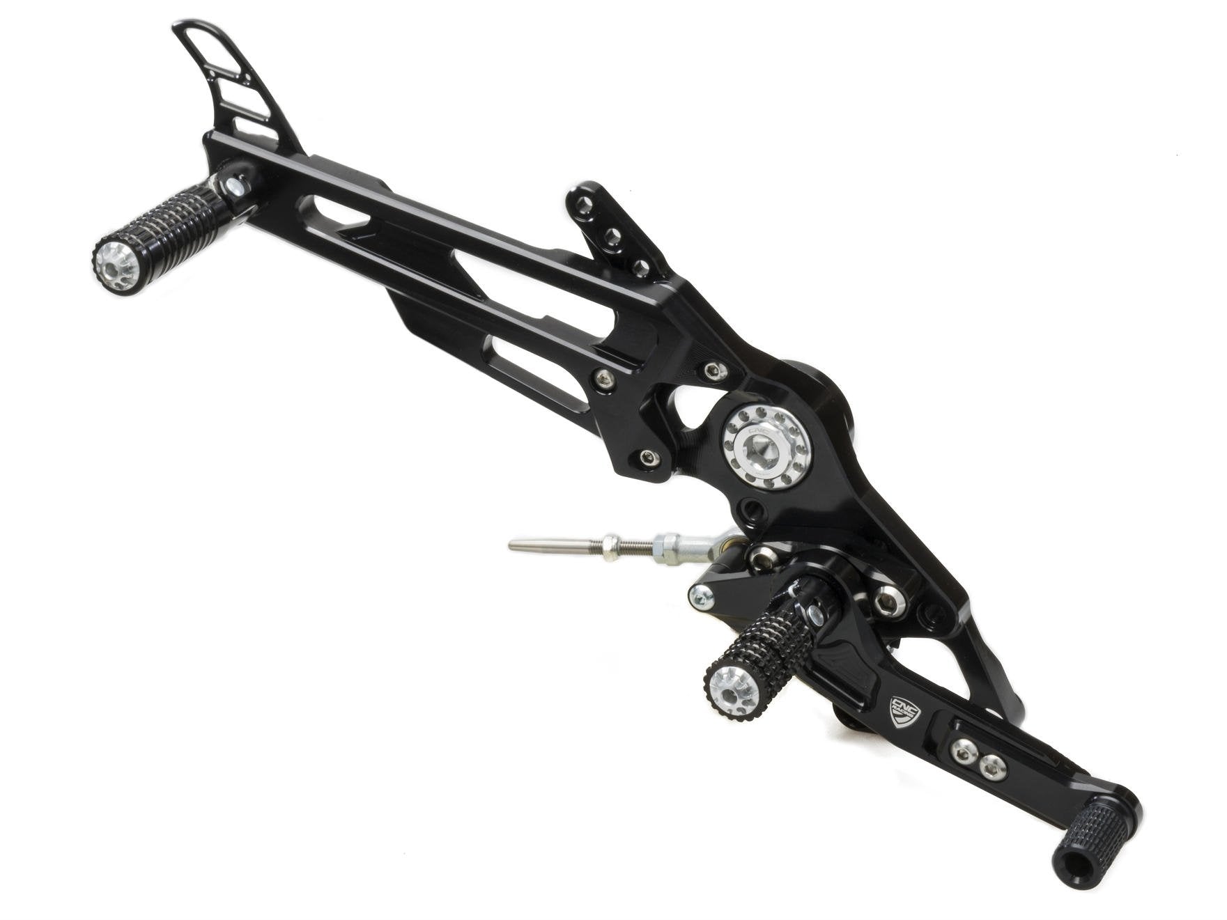 PE445 - CNC RACING Ducati Scrambler / Monster 797 Adjustable Rearset – Accessories in the Motodeal Motorcycle Aftermarket Accessories and Parts Online Shop