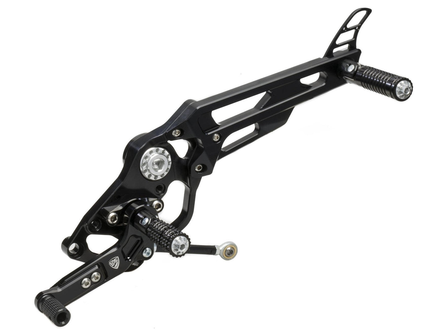 PE445 - CNC RACING Ducati Scrambler / Monster 797 Adjustable Rearset – Accessories in the Motodeal Motorcycle Aftermarket Accessories and Parts Online Shop