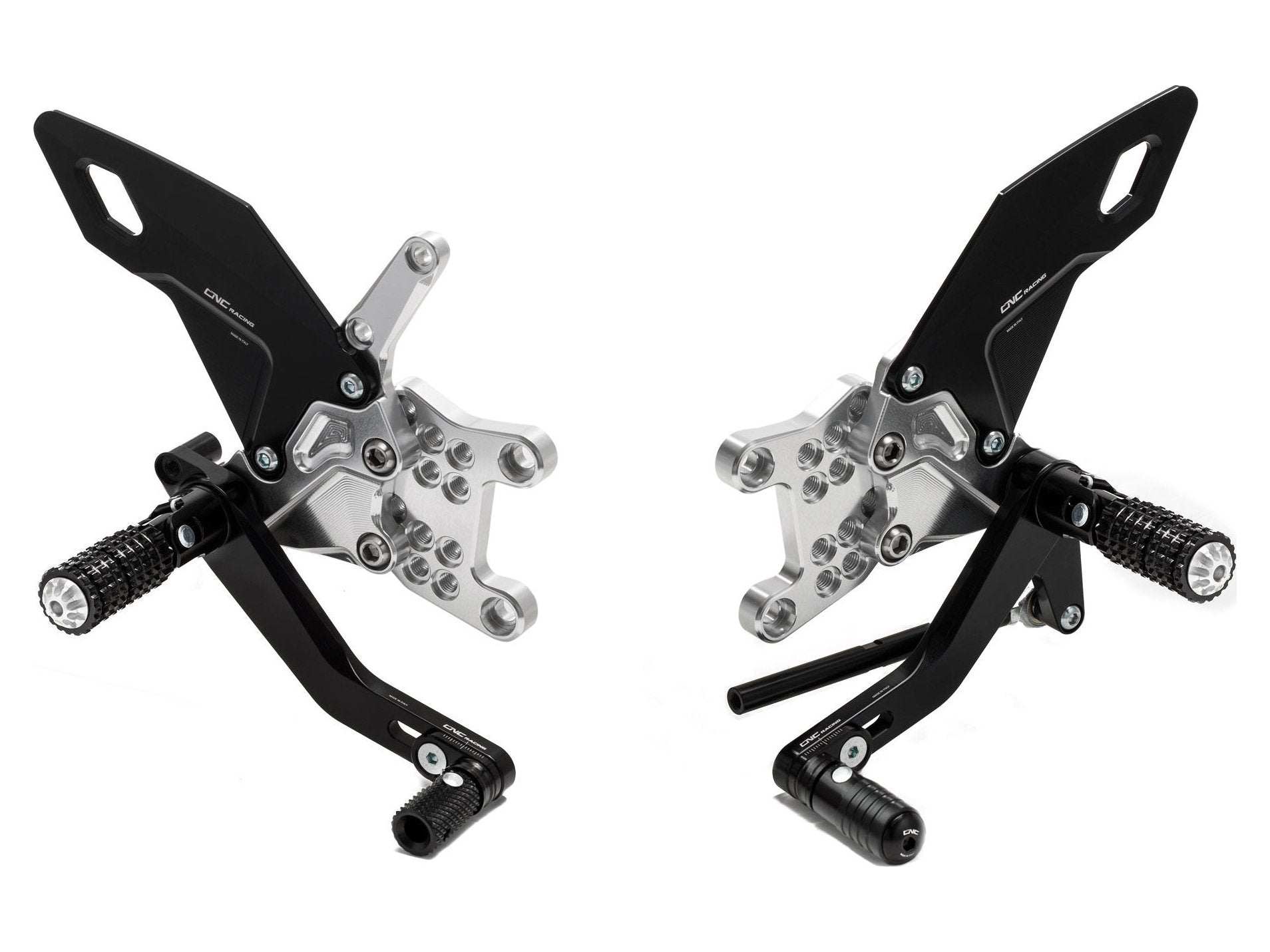 PE500 - CNC RACING Aprilia RSV4 / Tuono V4 (09/16) Adjustable Rearset – Accessories in the Motodeal Motorcycle Aftermarket Accessories and Parts Online Shop