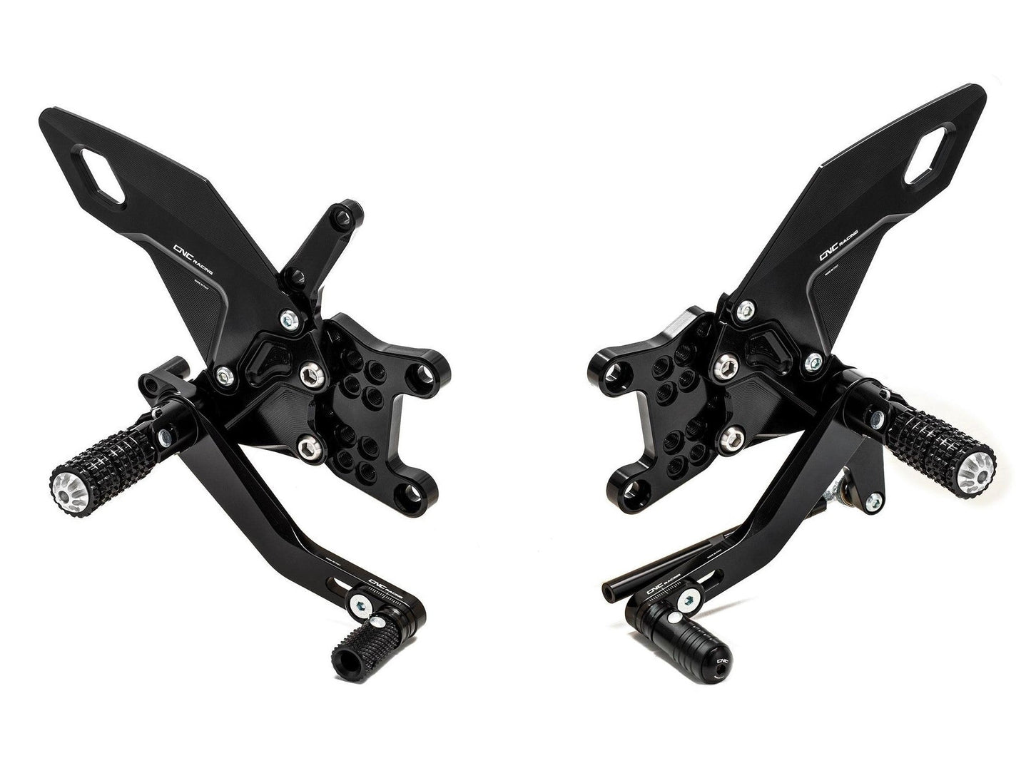 PE506 - CNC RACING Aprilia RSV4 / Tuono V4 (2017+) Adjustable Rearset "Easy" – Accessories in the Motodeal Motorcycle Aftermarket Accessories and Parts Online Shop