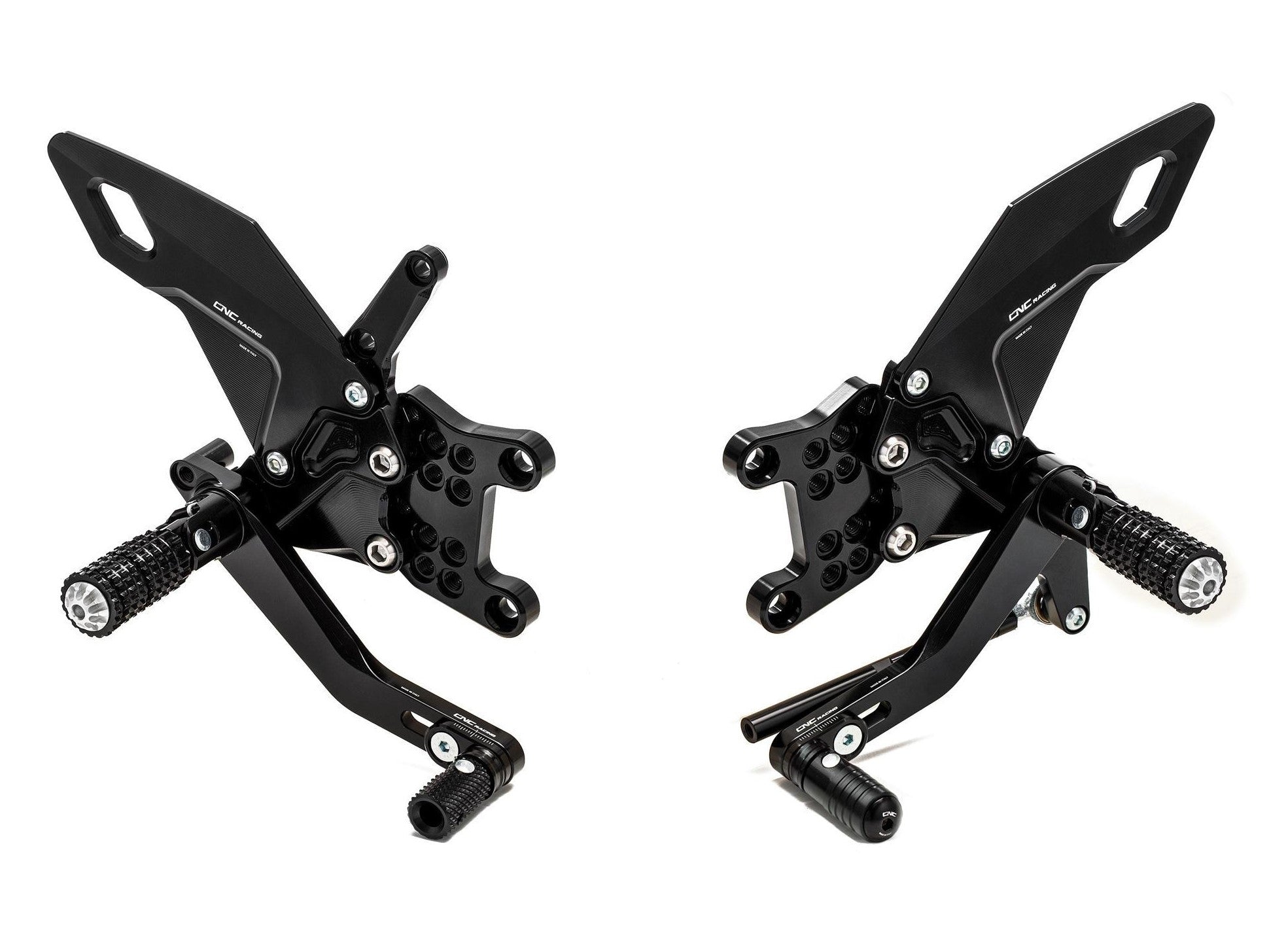 PE506 - CNC RACING Aprilia RSV4 / Tuono V4 (2017+) Adjustable Rearset "Easy" – Accessories in the Motodeal Motorcycle Aftermarket Accessories and Parts Online Shop