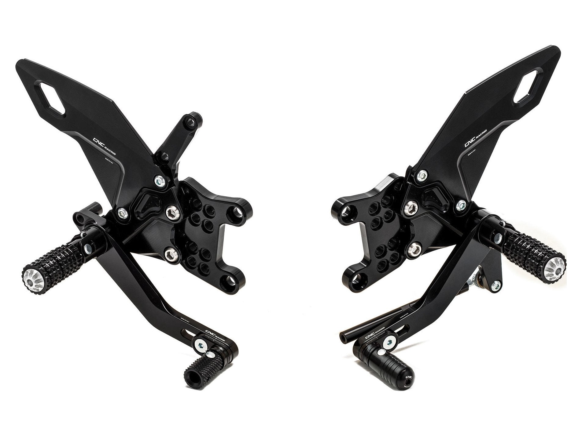 PE500 - CNC RACING Aprilia RSV4 / Tuono V4 (09/16) Adjustable Rearset – Accessories in the Motodeal Motorcycle Aftermarket Accessories and Parts Online Shop
