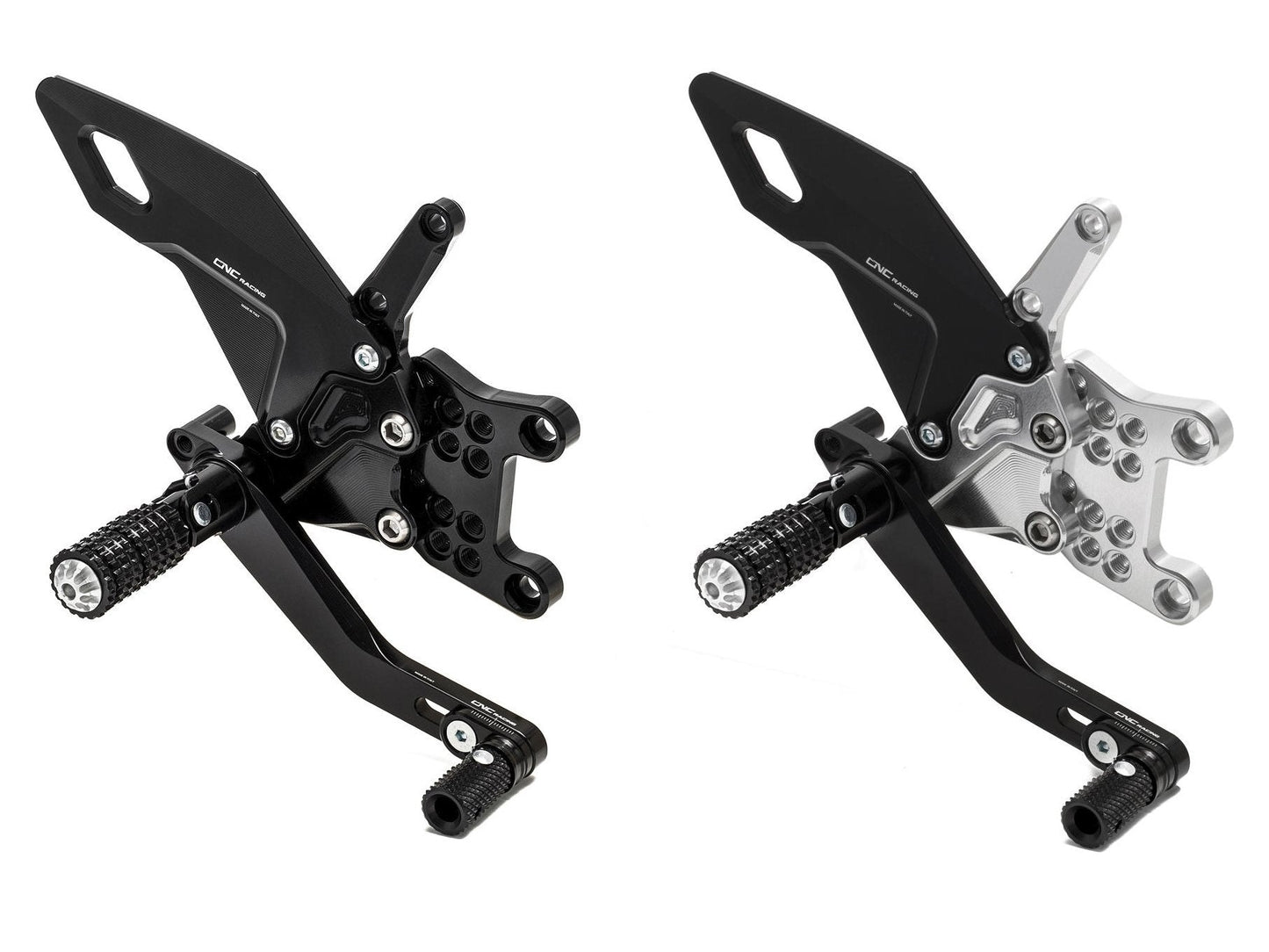 PE500 - CNC RACING Aprilia RSV4 / Tuono V4 (09/16) Adjustable Rearset – Accessories in the Motodeal Motorcycle Aftermarket Accessories and Parts Online Shop